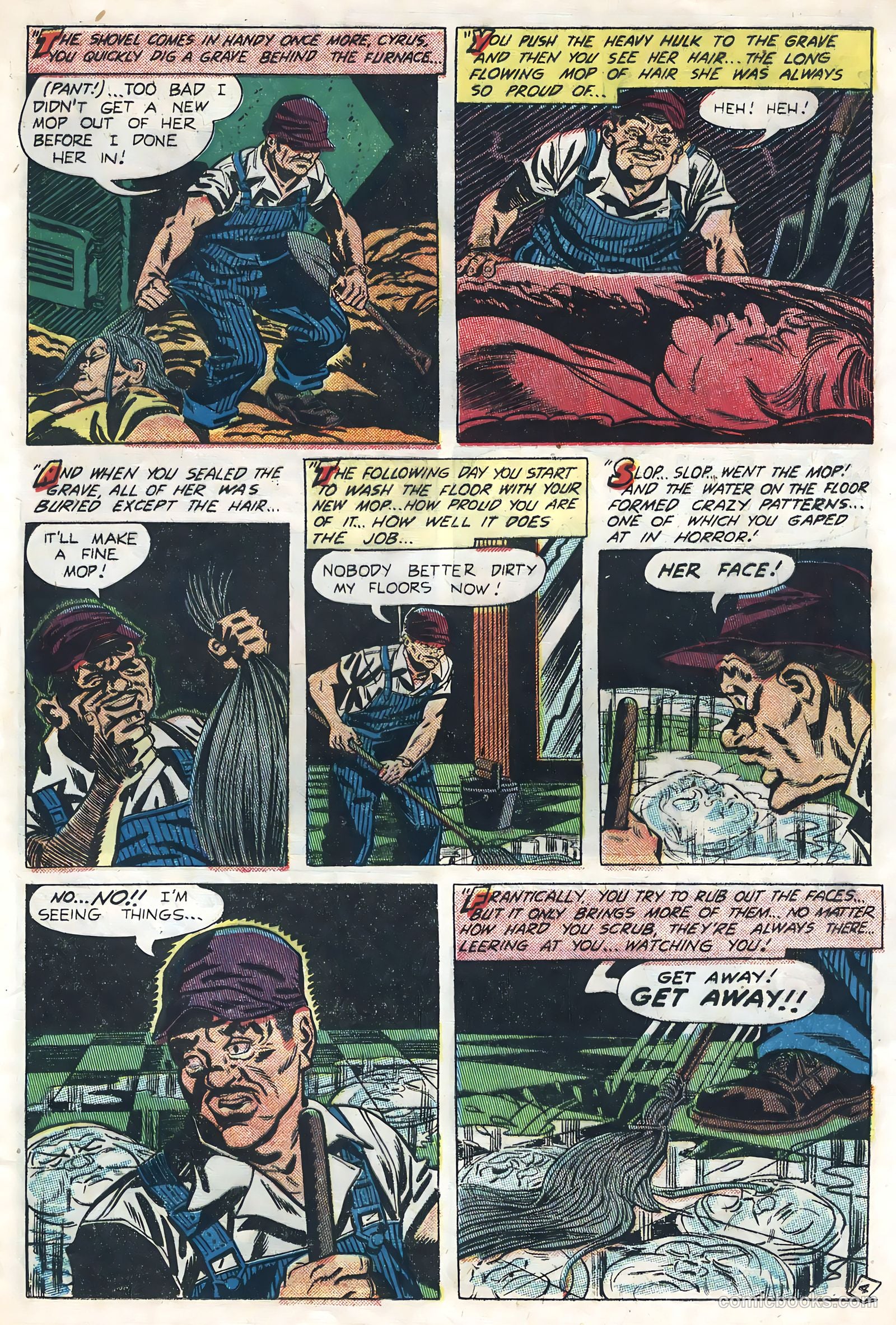The Tormented #2 (1954) — page 23 of 36