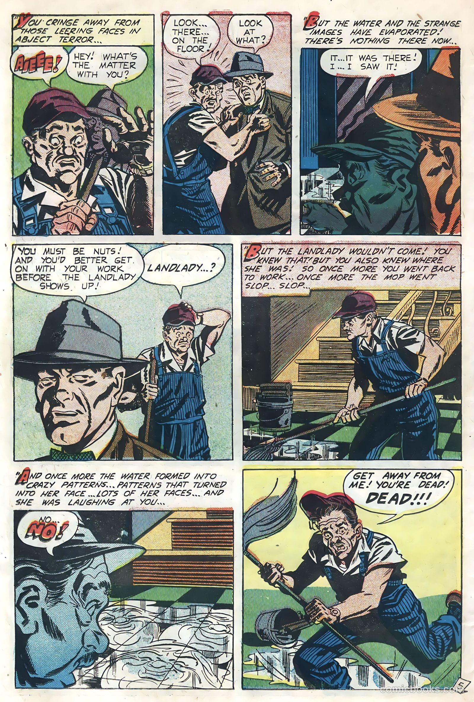 The Tormented #2 (1954) — page 24 of 36