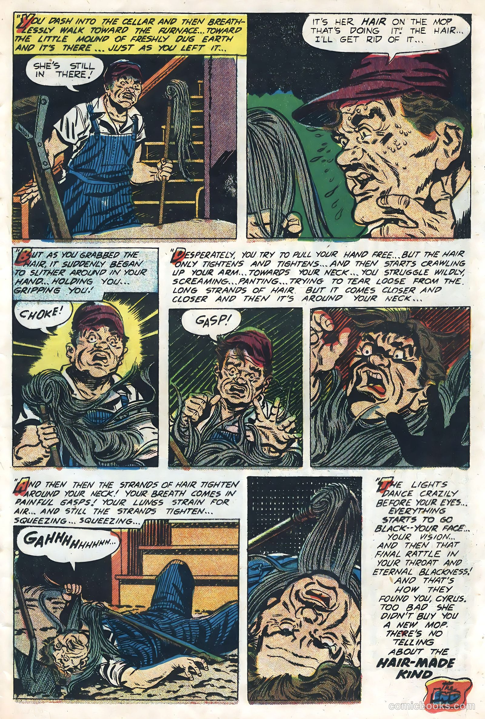 The Tormented #2 (1954) — page 25 of 36