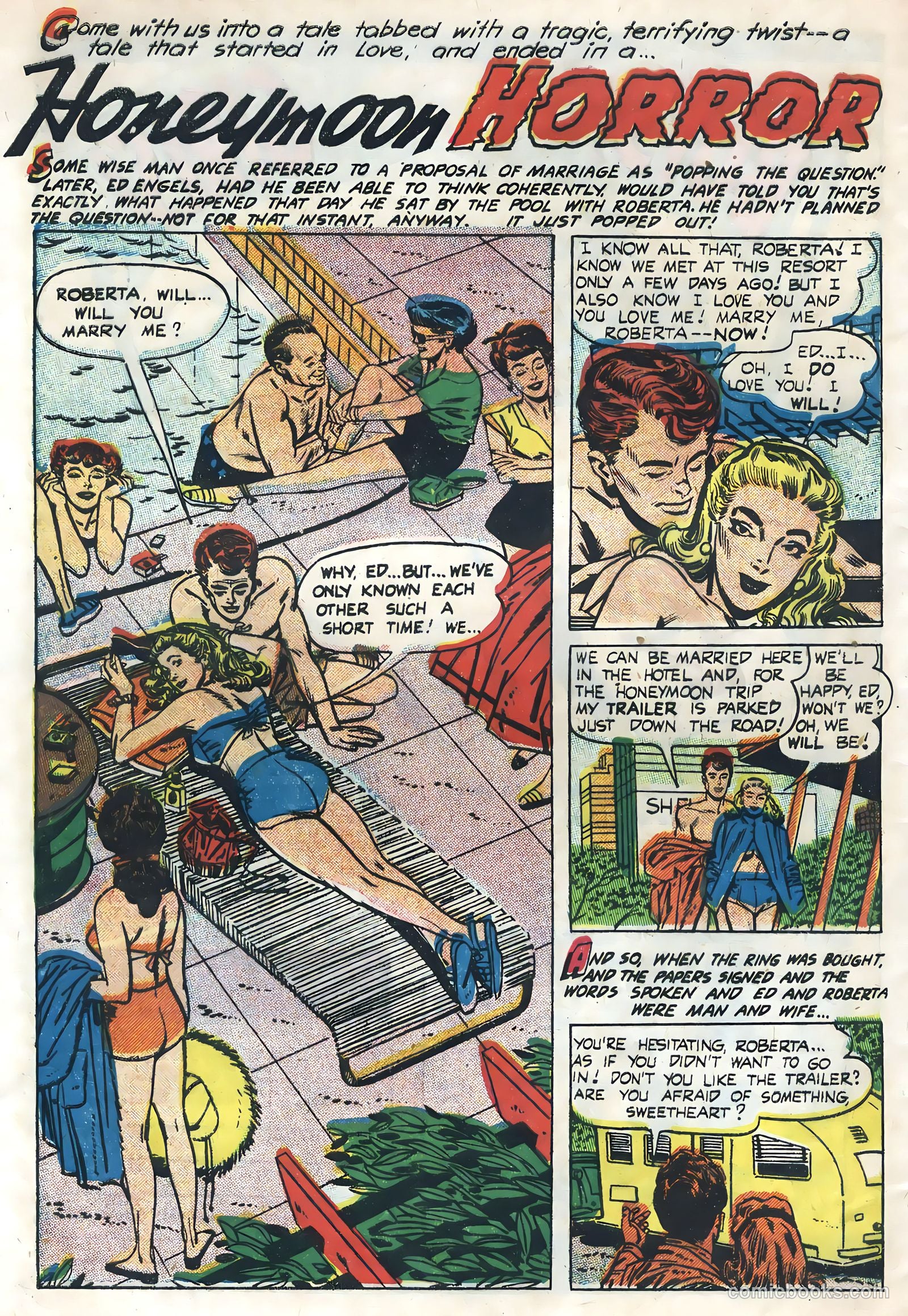 The Tormented #2 (1954) — page 28 of 36