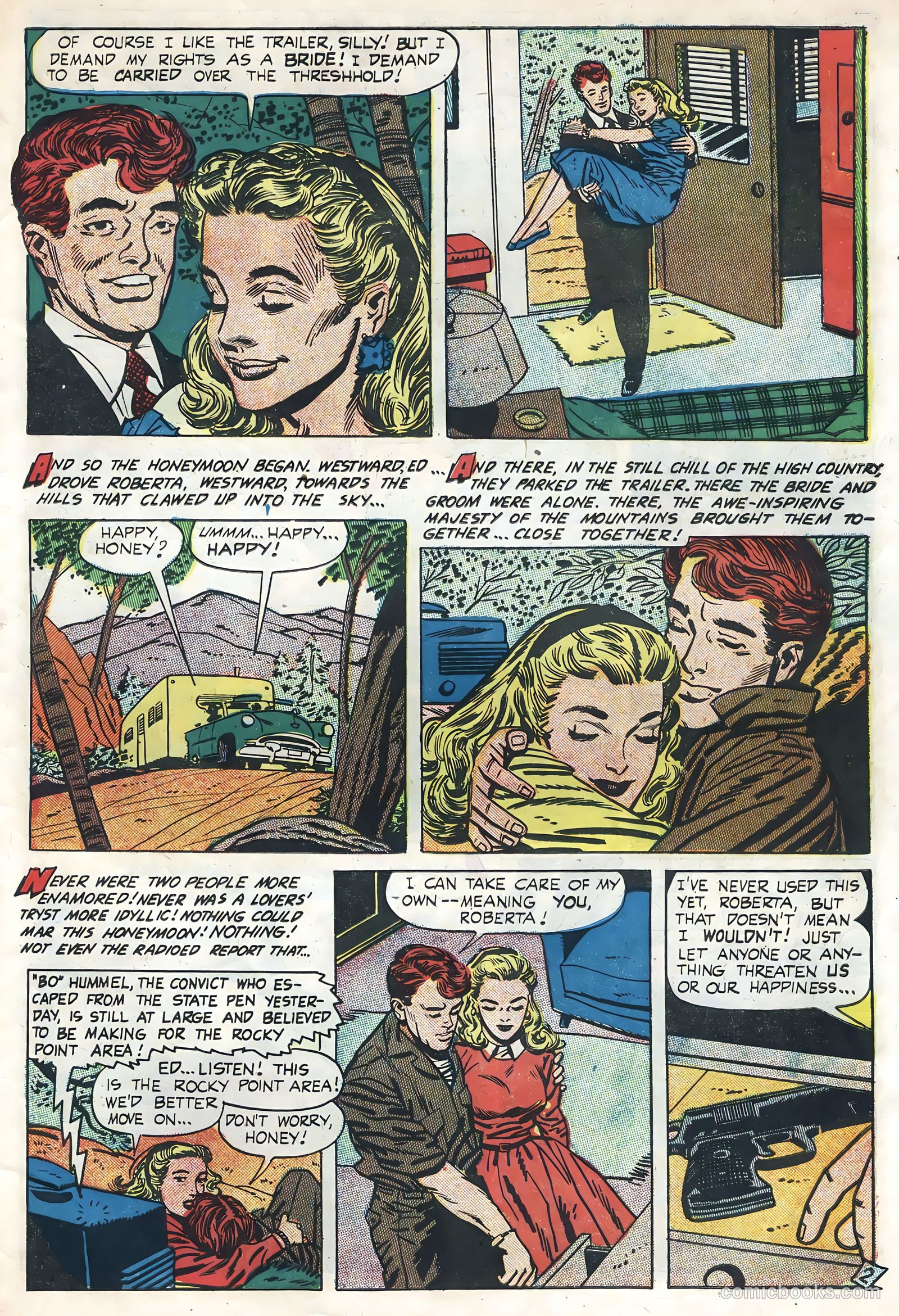 The Tormented #2 (1954) — page 29 of 36