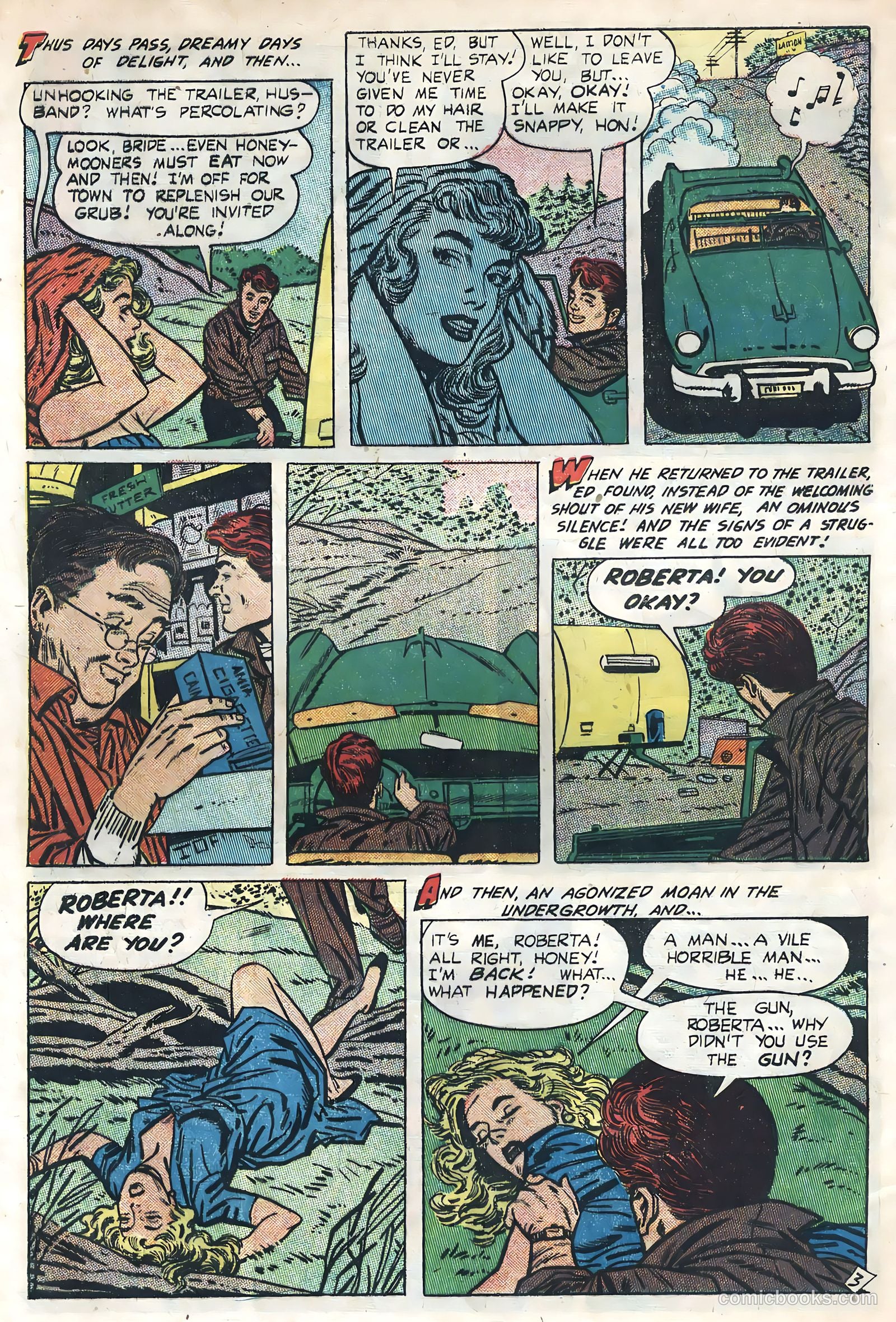 The Tormented #2 (1954) — page 30 of 36