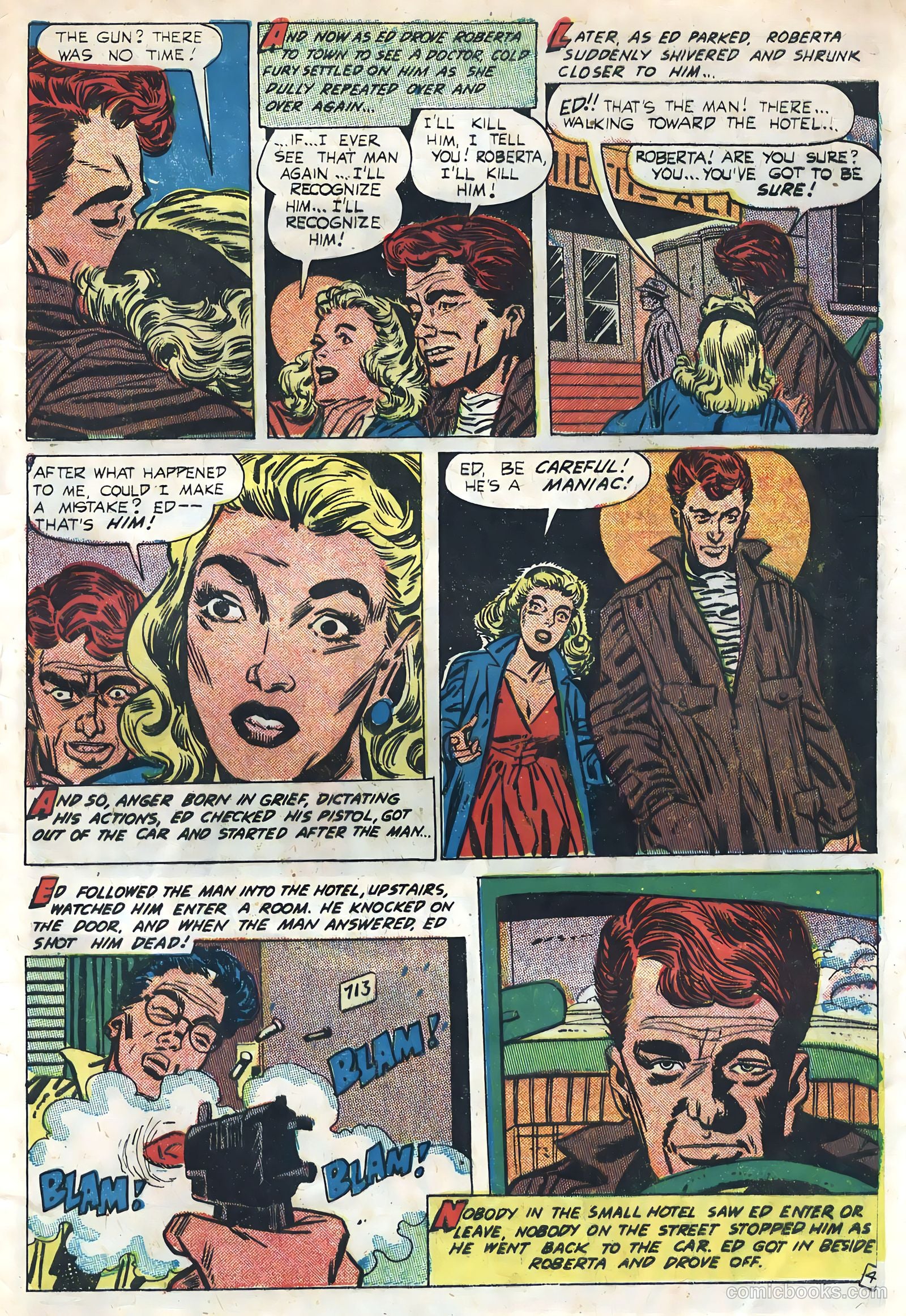 The Tormented #2 (1954) — page 31 of 36