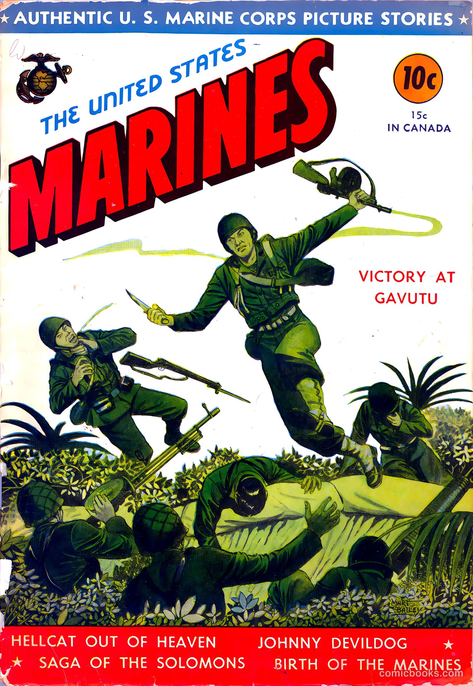 The United States Marines #1