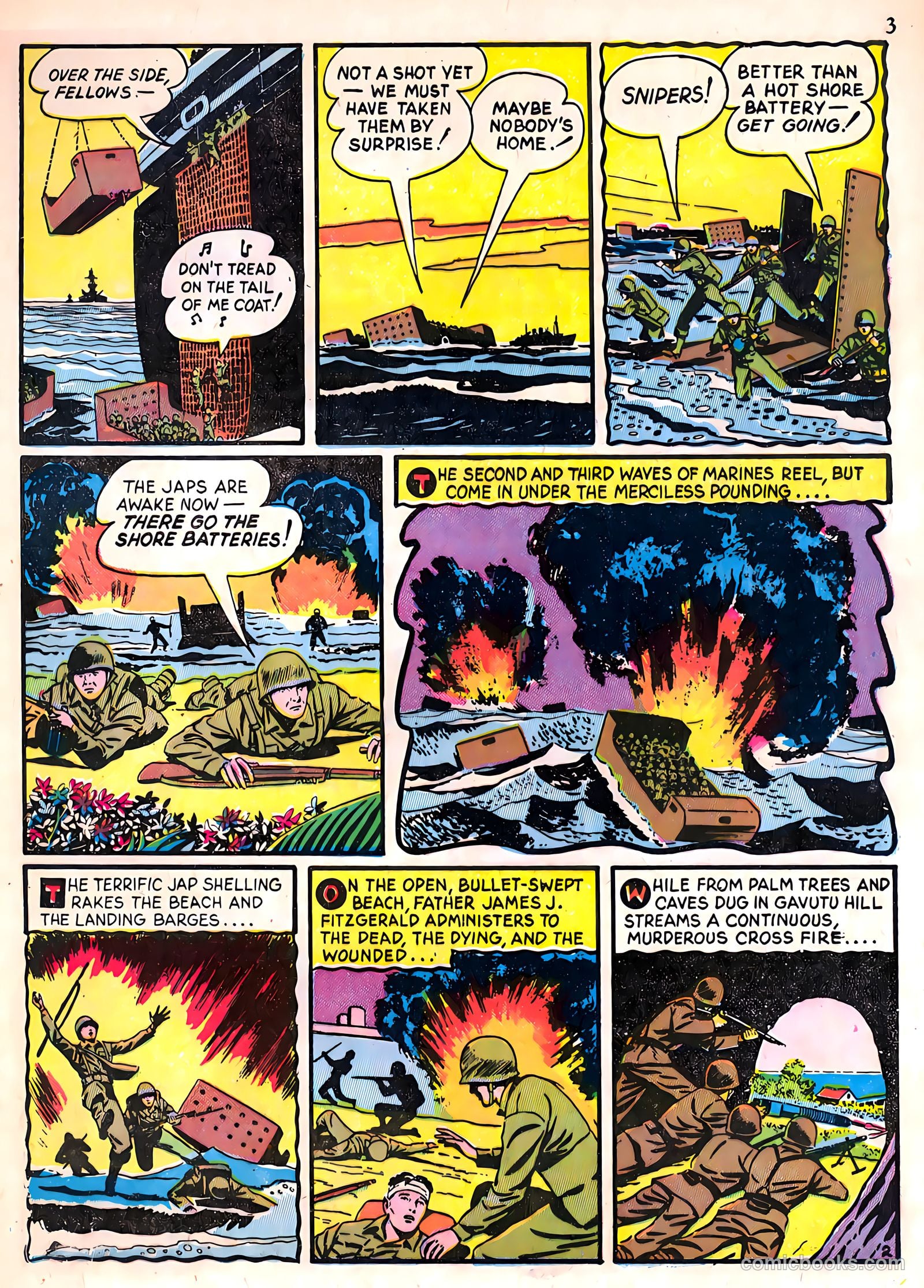 The United States Marines #1 (1943) — page 5 of 59
