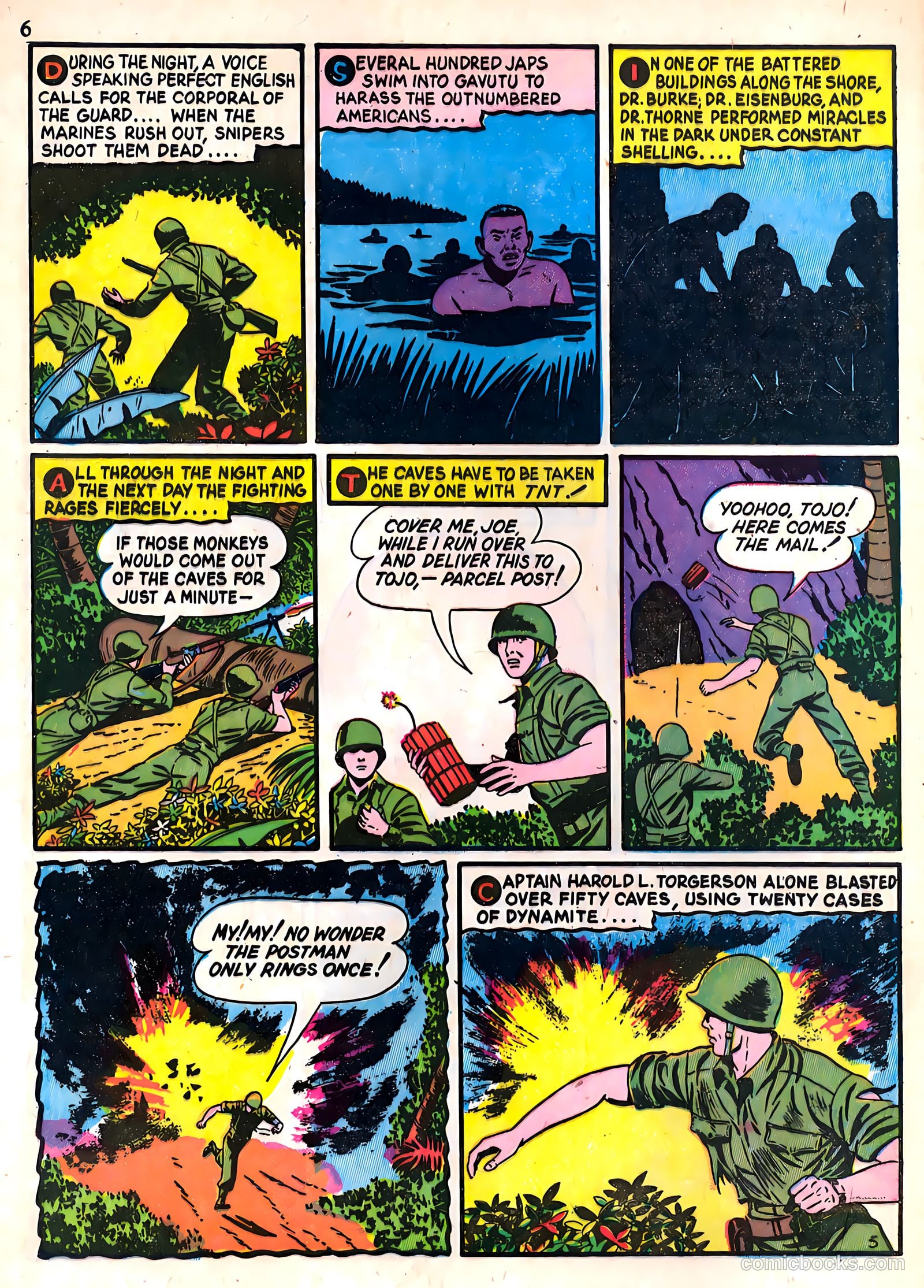 The United States Marines #1 (1943) — page 8 of 59