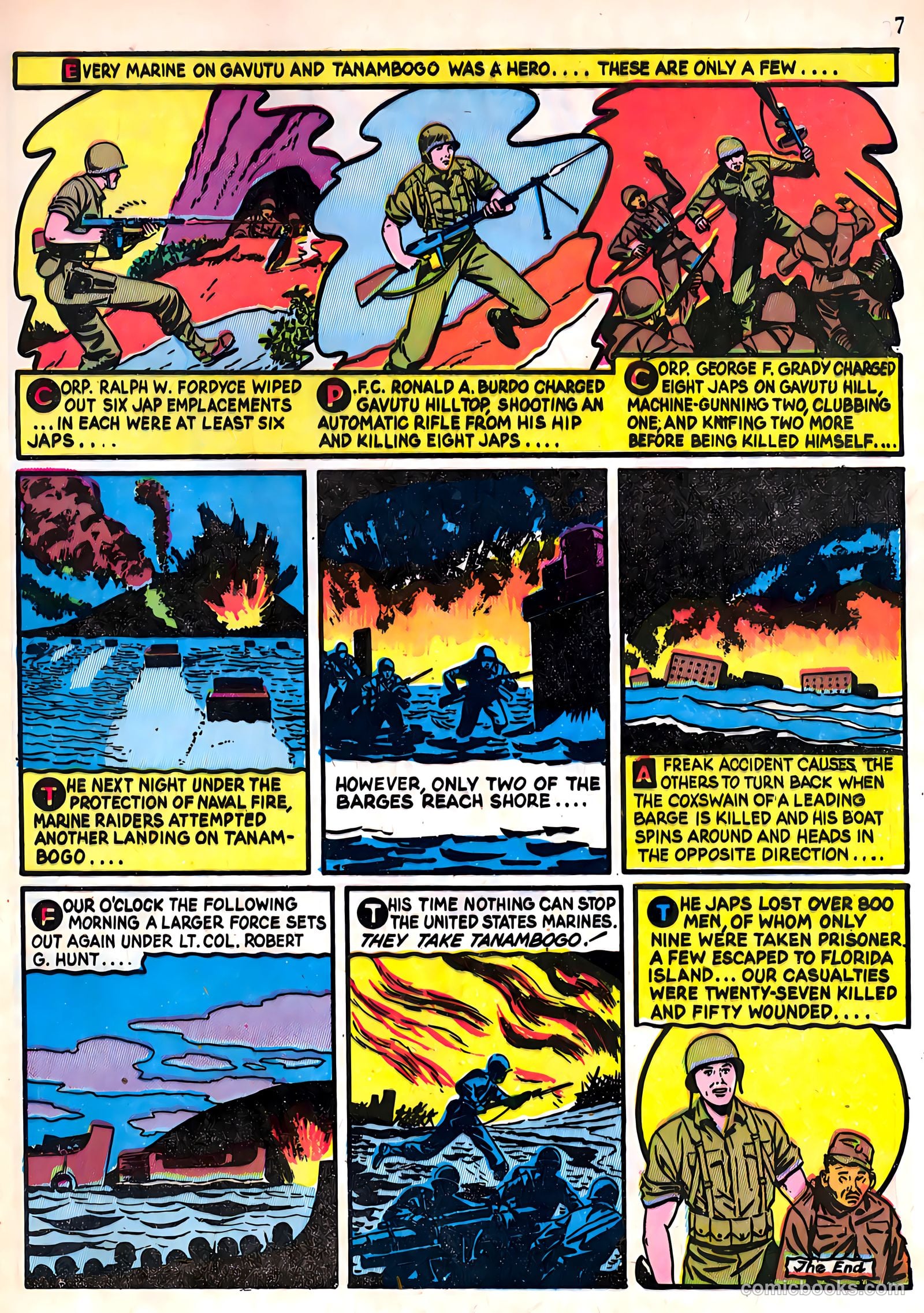 The United States Marines #1 (1943) — page 9 of 59