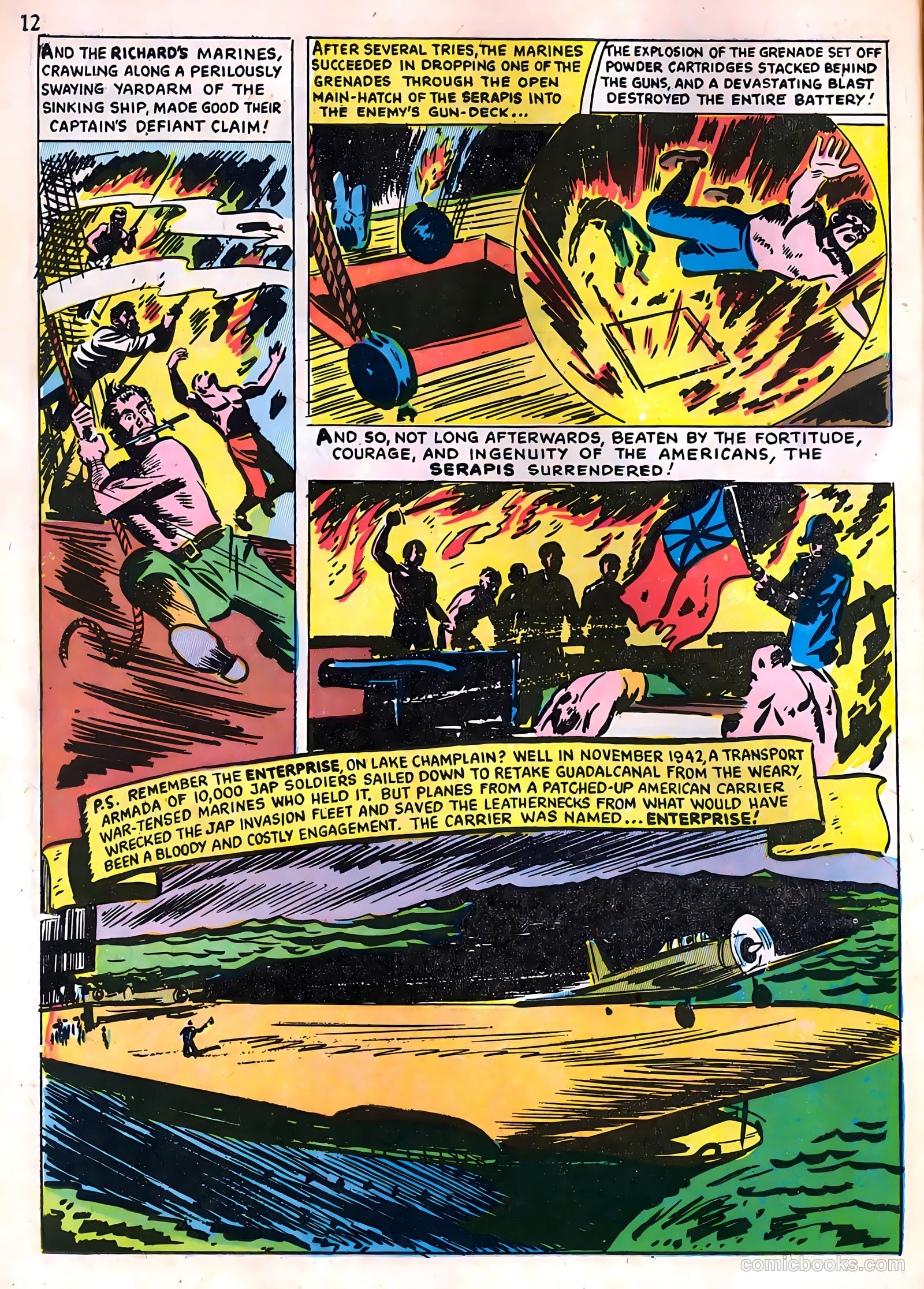 The United States Marines #1 (1943) — page 14 of 59