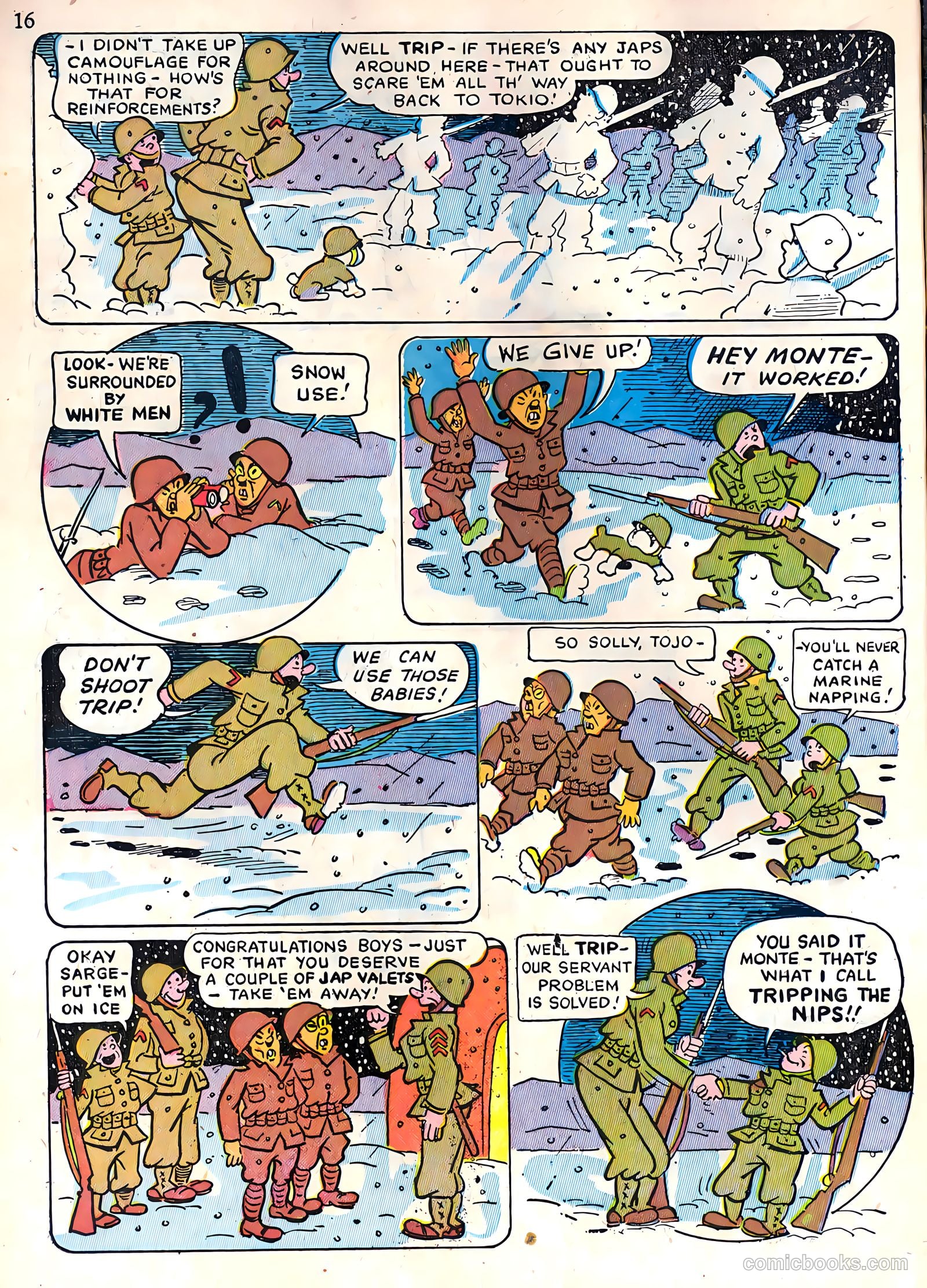 The United States Marines #1 (1943) — page 18 of 59