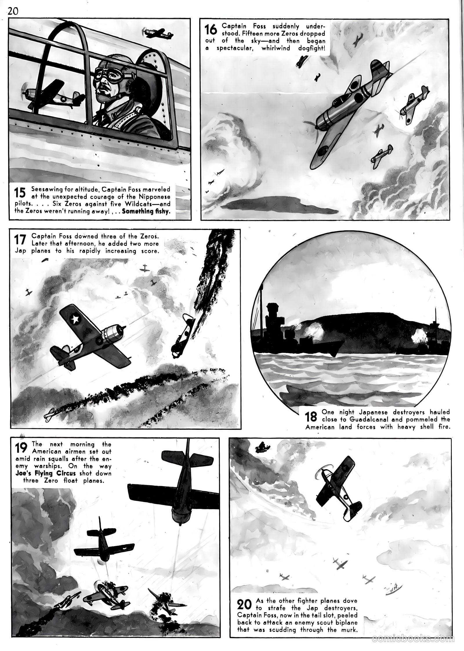 The United States Marines #1 (1943) — page 22 of 59