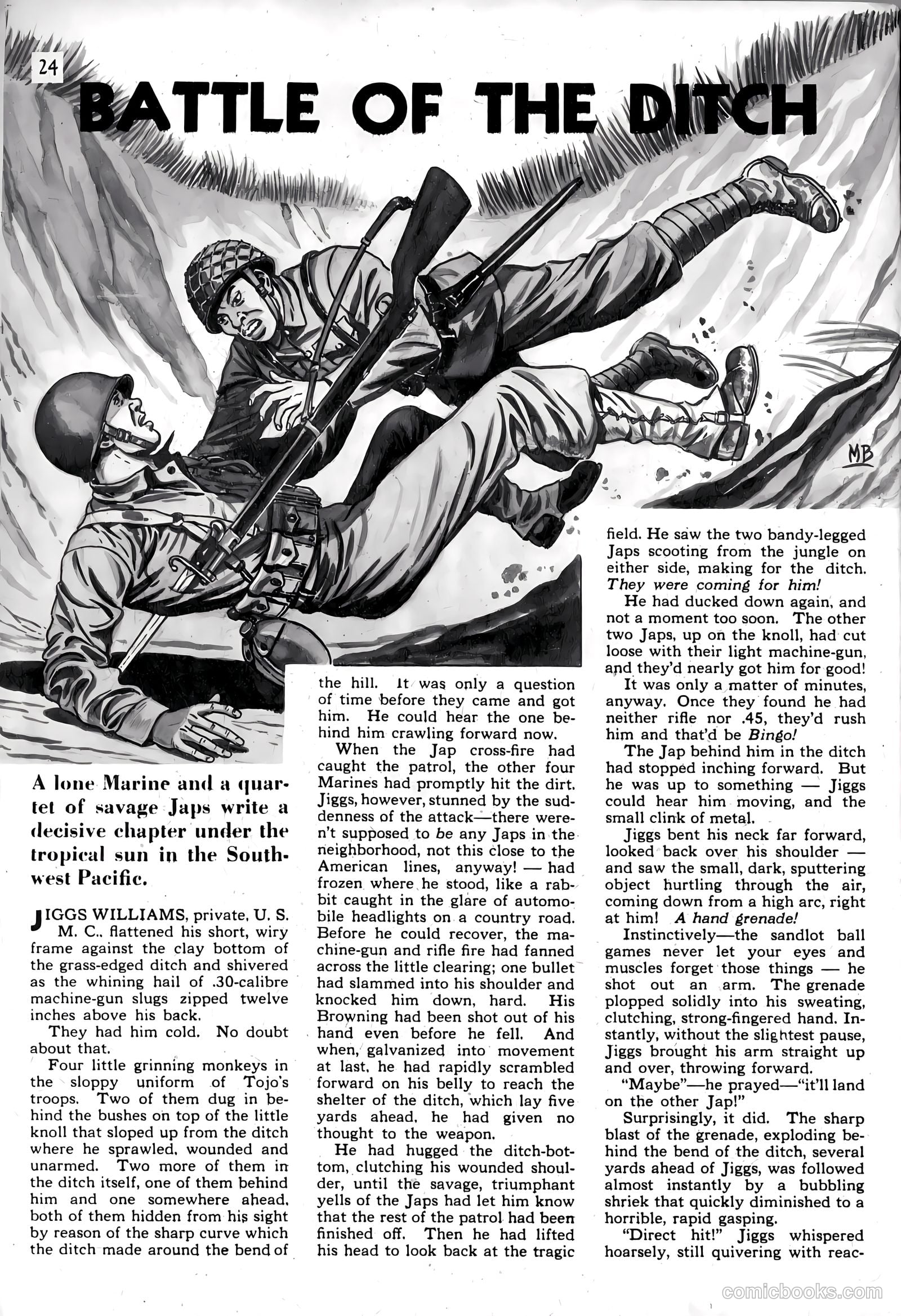 The United States Marines #1 (1943) — page 26 of 59