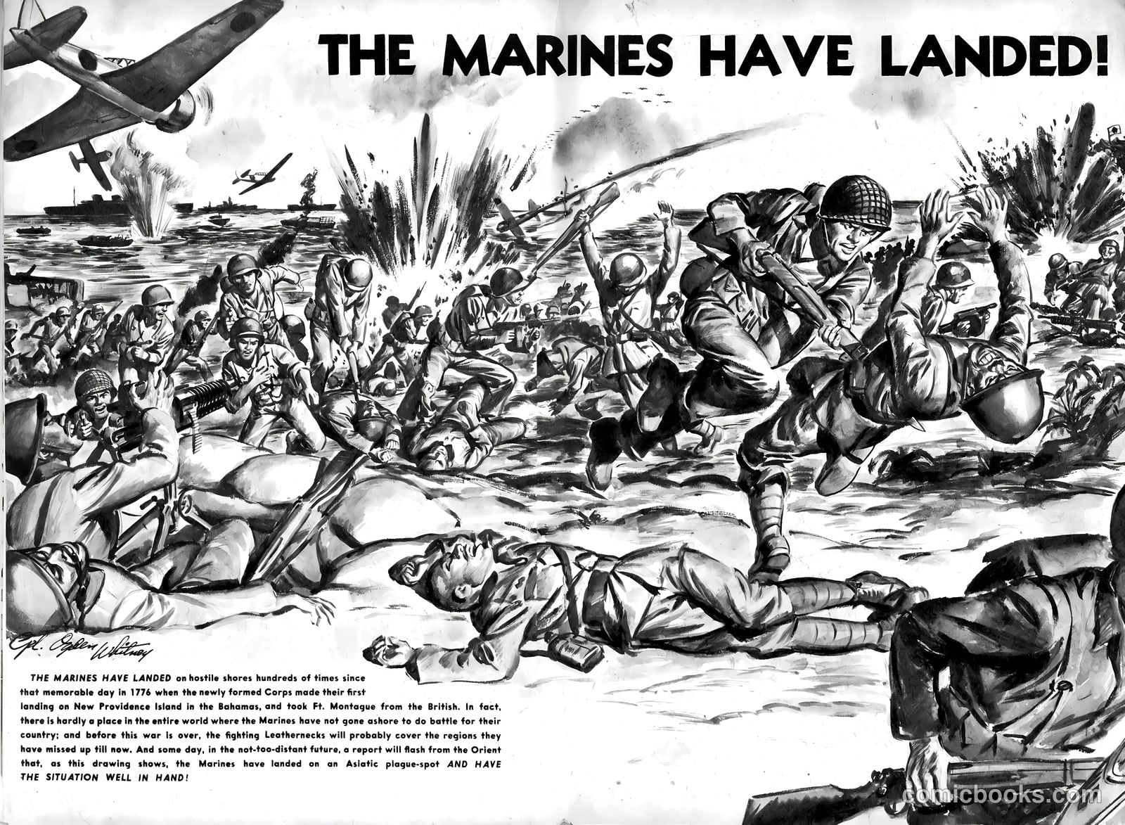 The United States Marines #1 (1943) — page 30 of 59