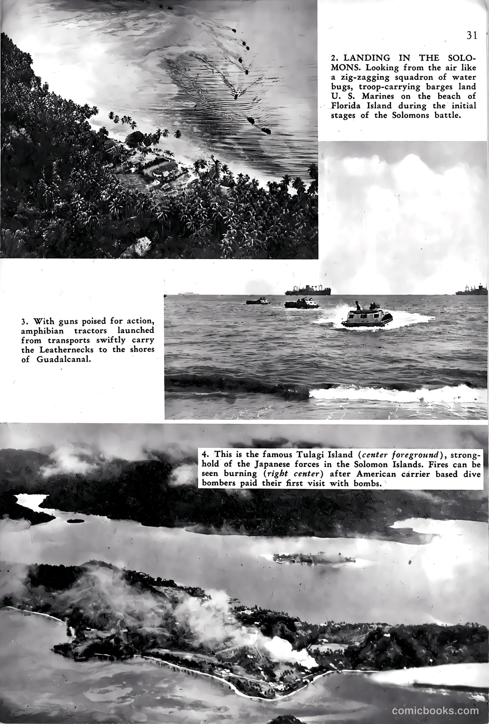 The United States Marines #1 (1943) — page 32 of 59