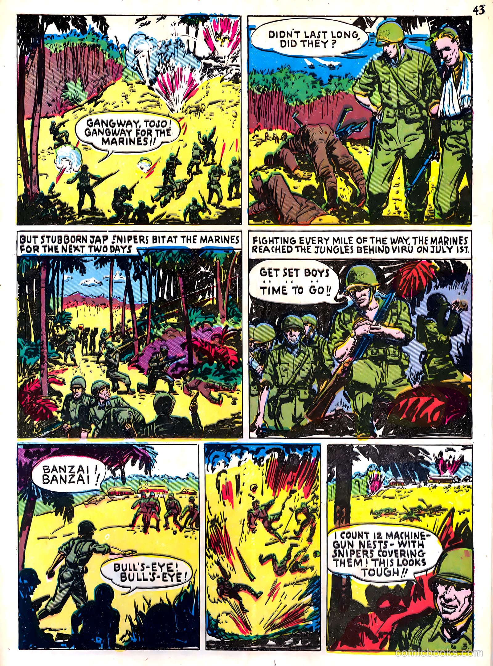 The United States Marines #1 (1943) — page 44 of 59