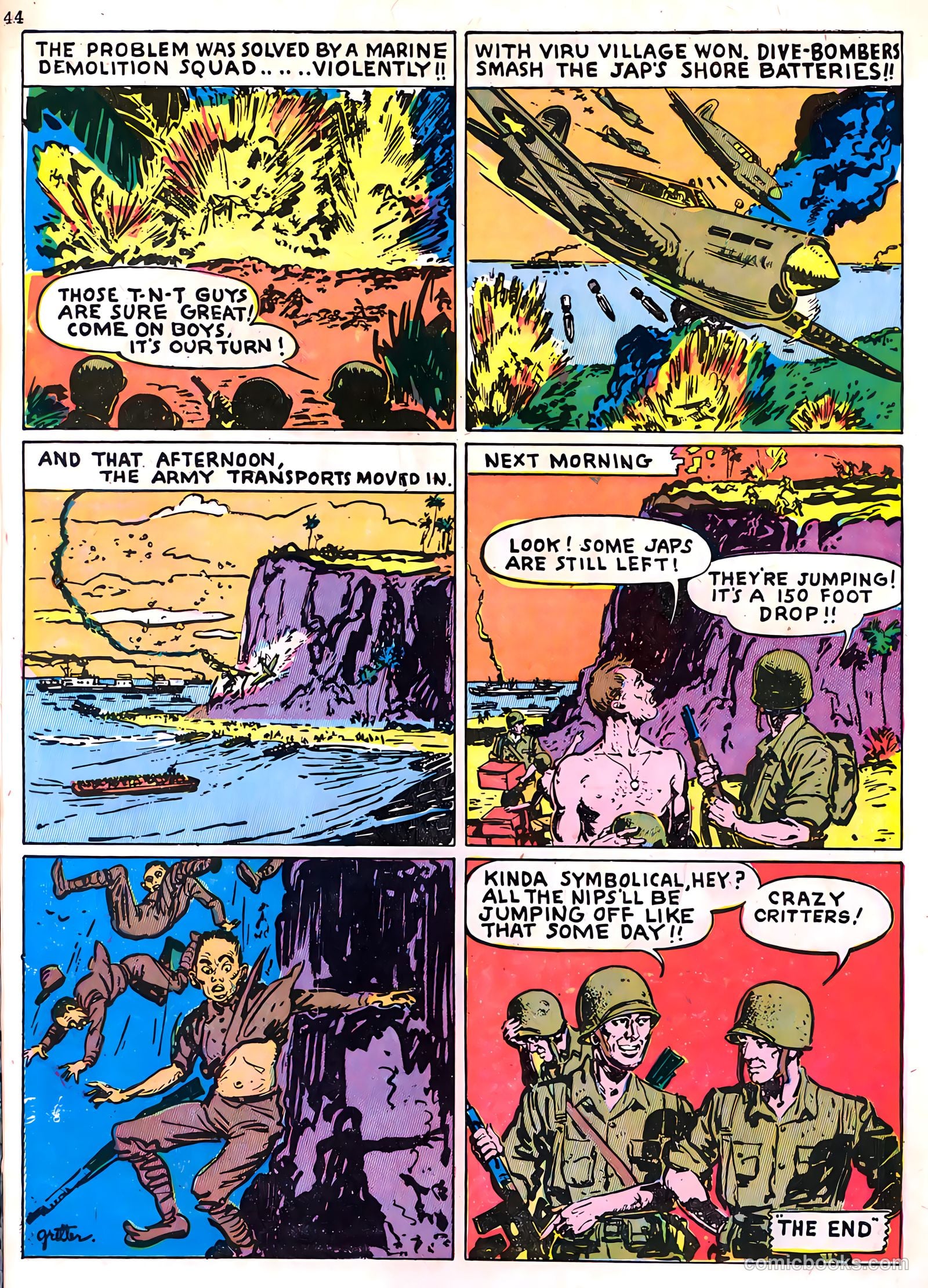 The United States Marines #1 (1943) — page 45 of 59