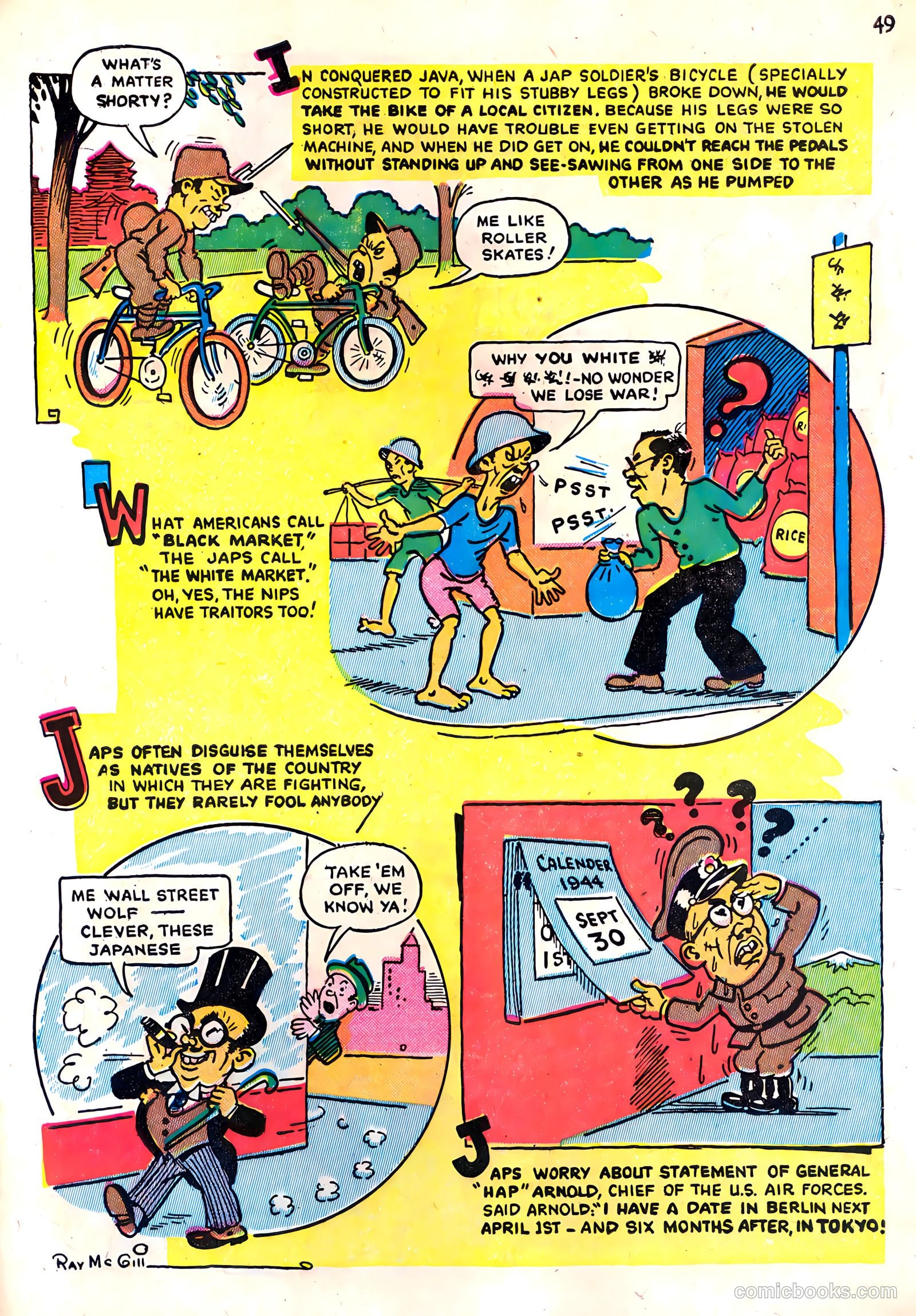 The United States Marines #1 (1943) — page 50 of 59