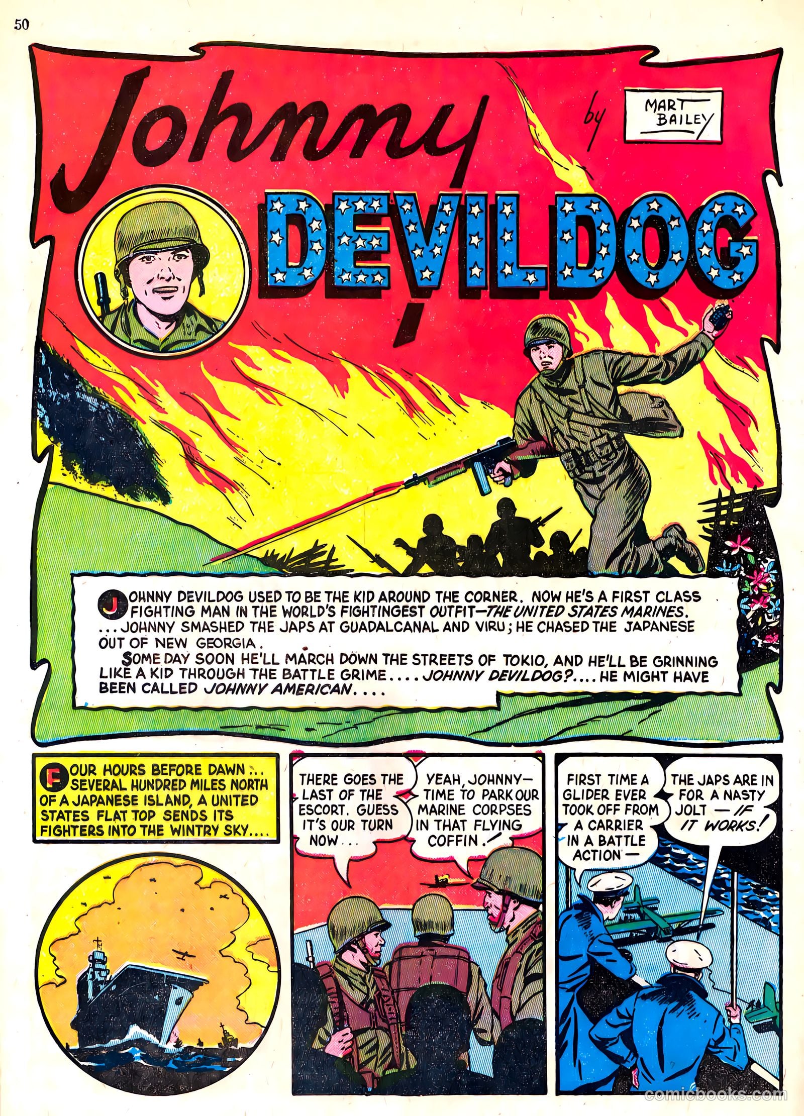 The United States Marines #1 (1943) — page 51 of 59