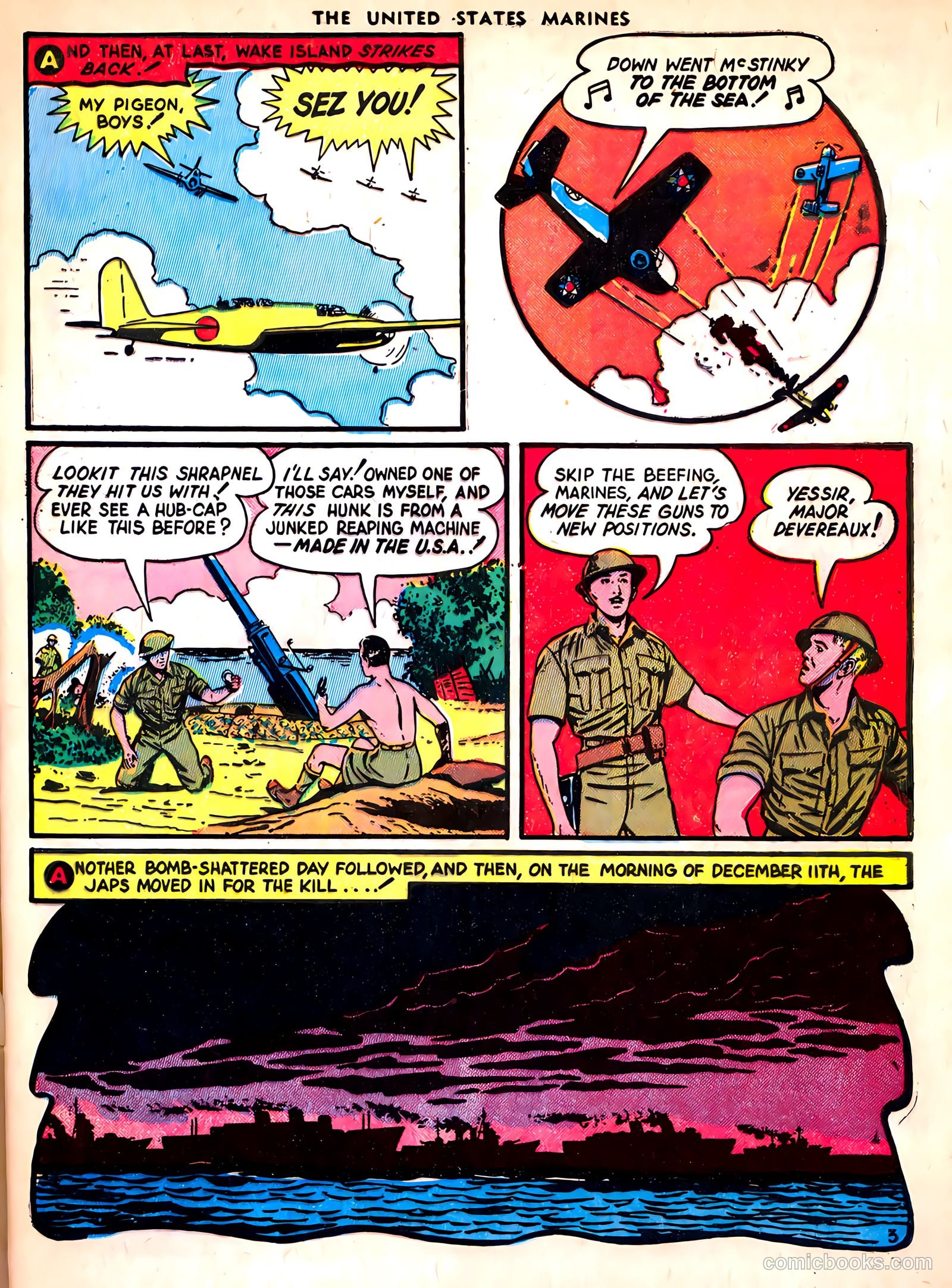 The United States Marines #2 (1944) — page 5 of 52