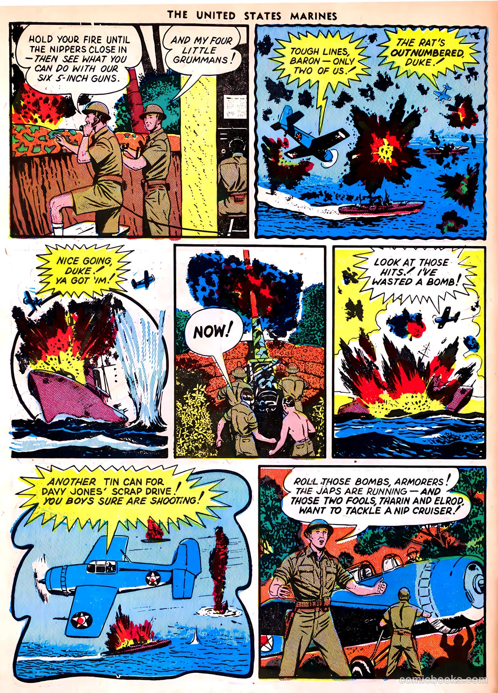 The United States Marines #2 (1944) — page 6 of 52