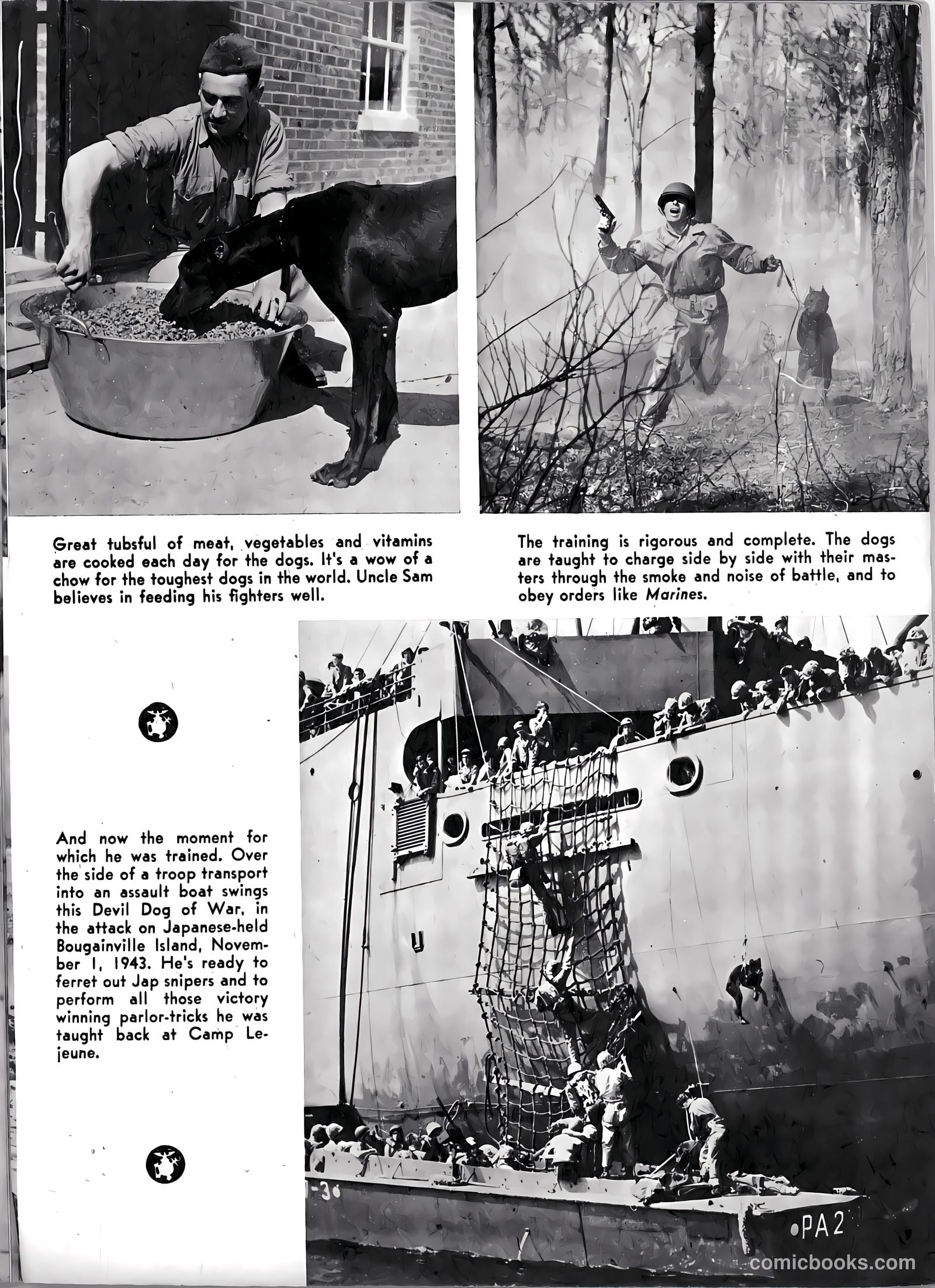 The United States Marines #2 (1944) — page 23 of 52