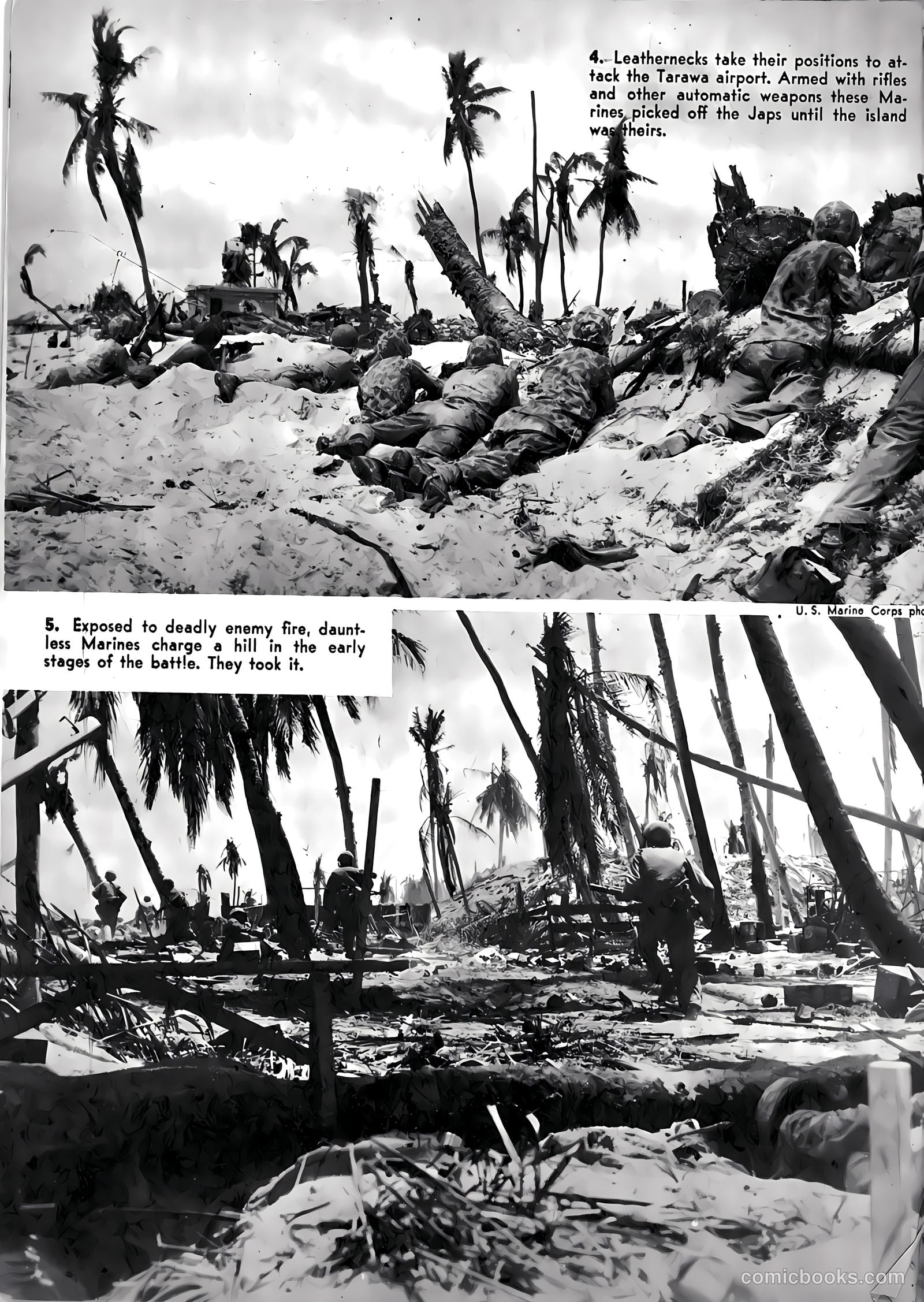 The United States Marines #2 (1944) — page 28 of 52