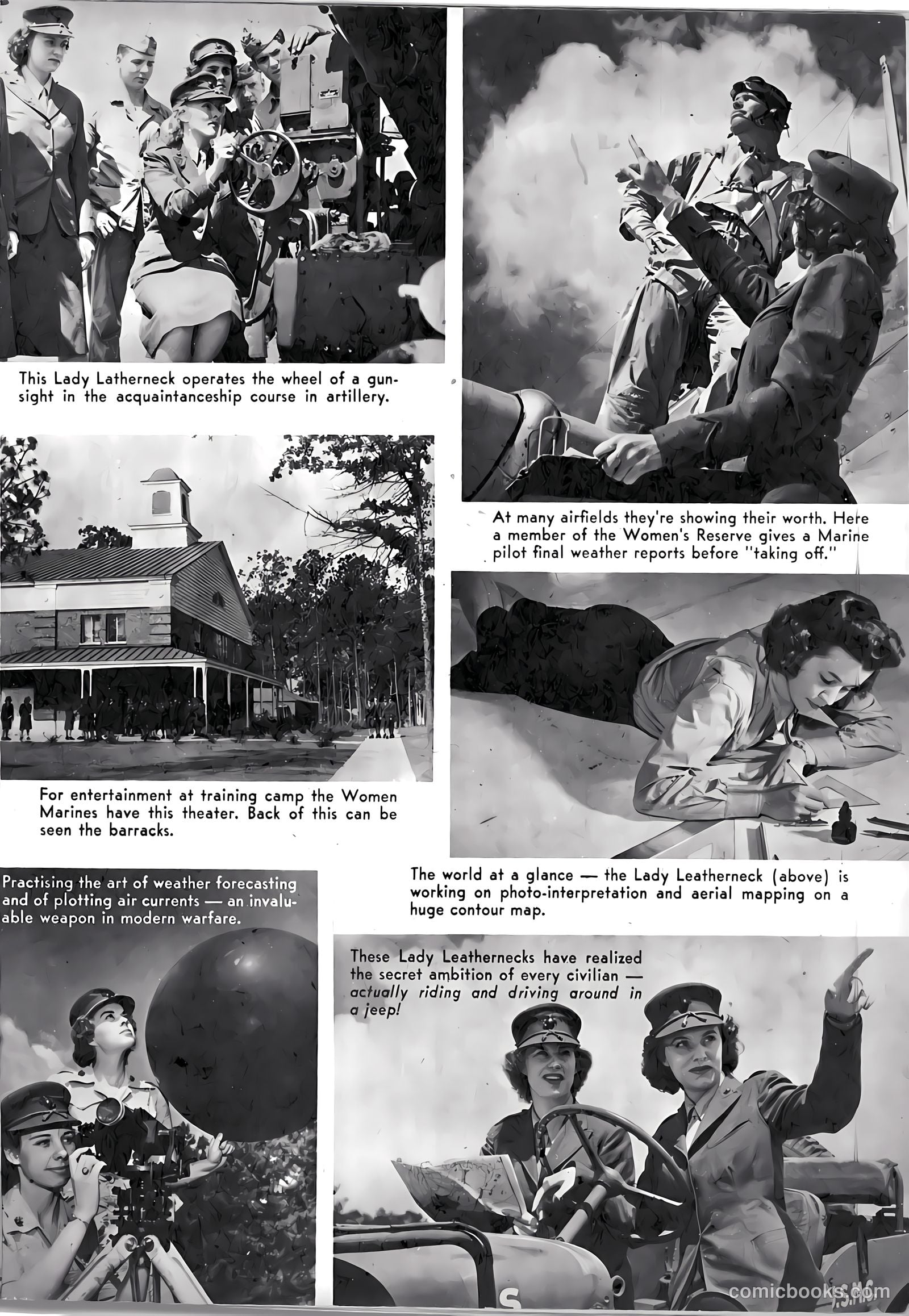 The United States Marines #2 (1944) — page 37 of 52
