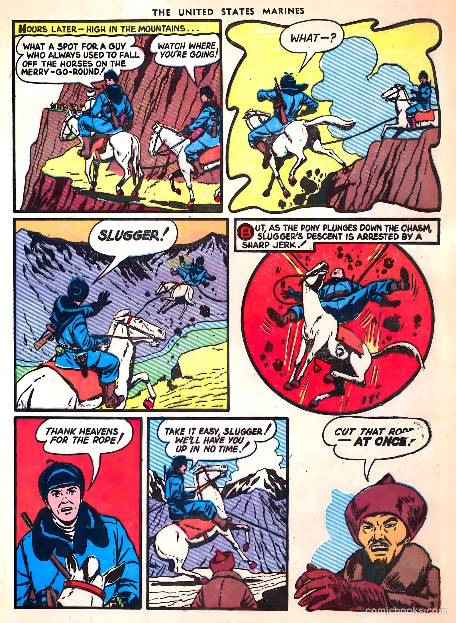 The United States Marines #2 (1944) — page 41 of 52