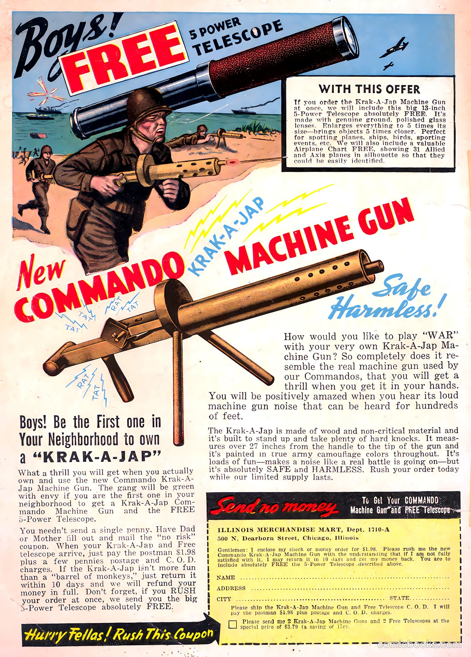 The United States Marines #2 (1944) — page 52 of 52