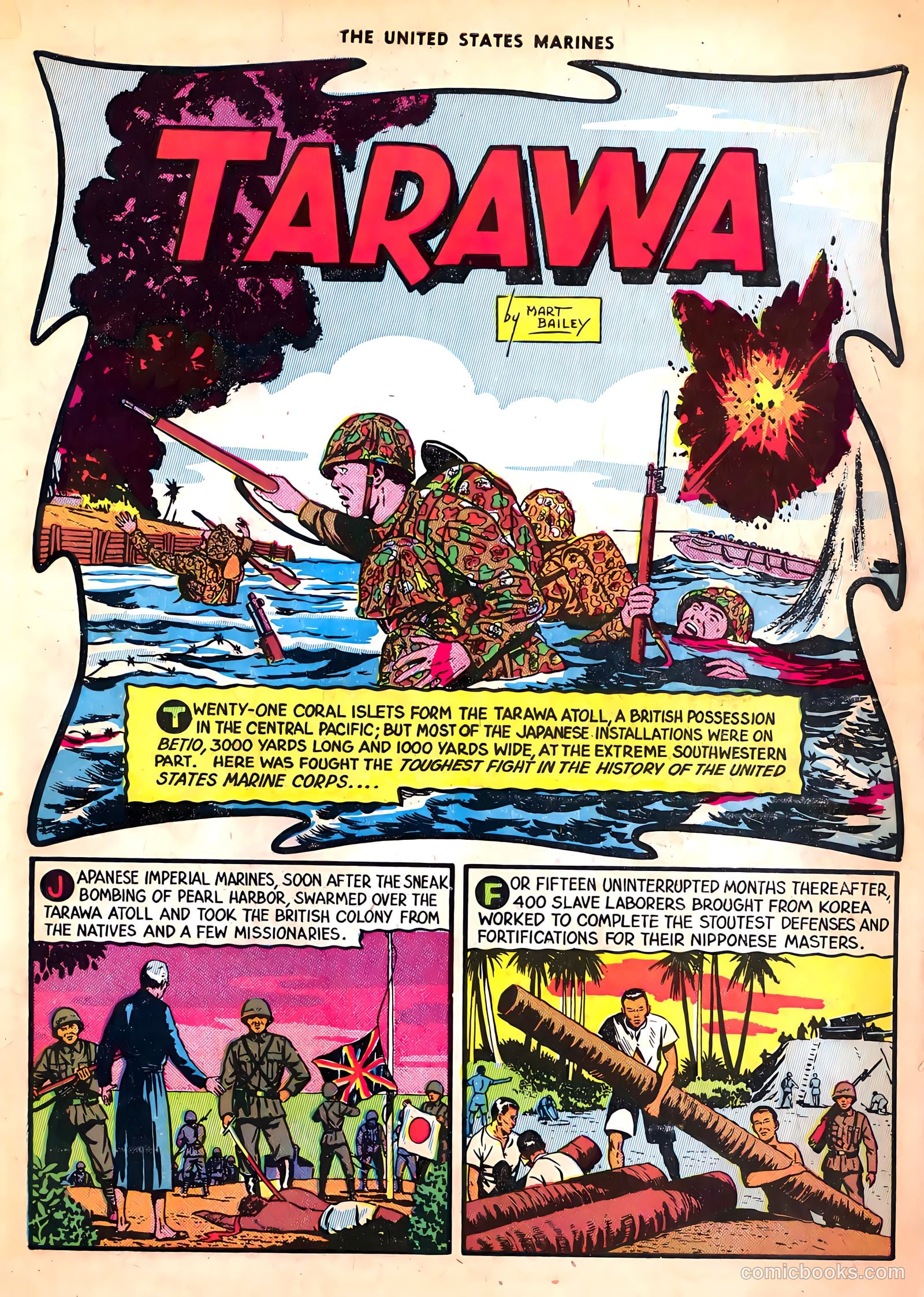The United States Marines #3 (1944) — page 3 of 53