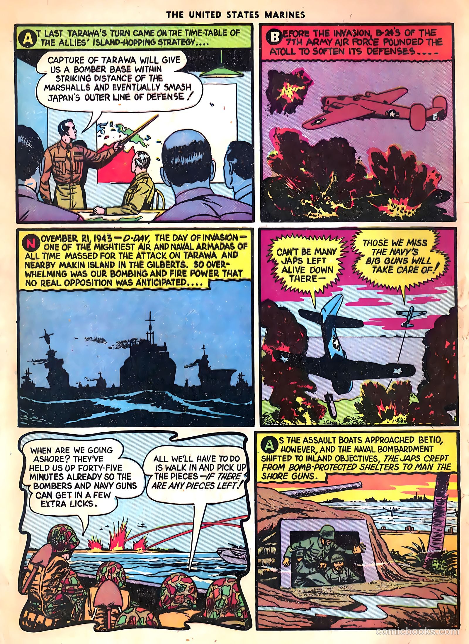 The United States Marines #3 (1944) — page 4 of 53