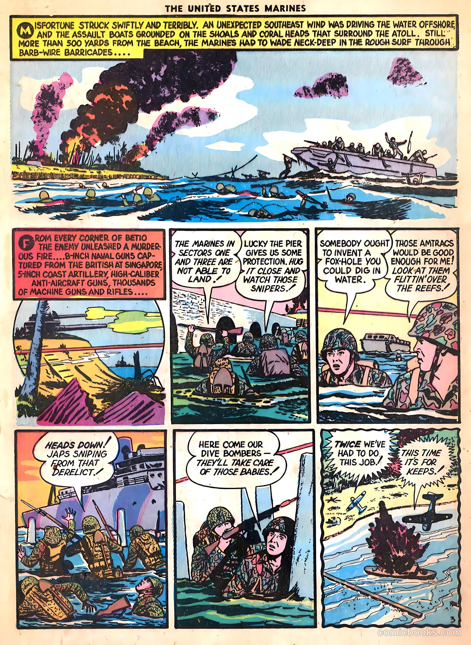 The United States Marines #3 (1944) — page 5 of 53