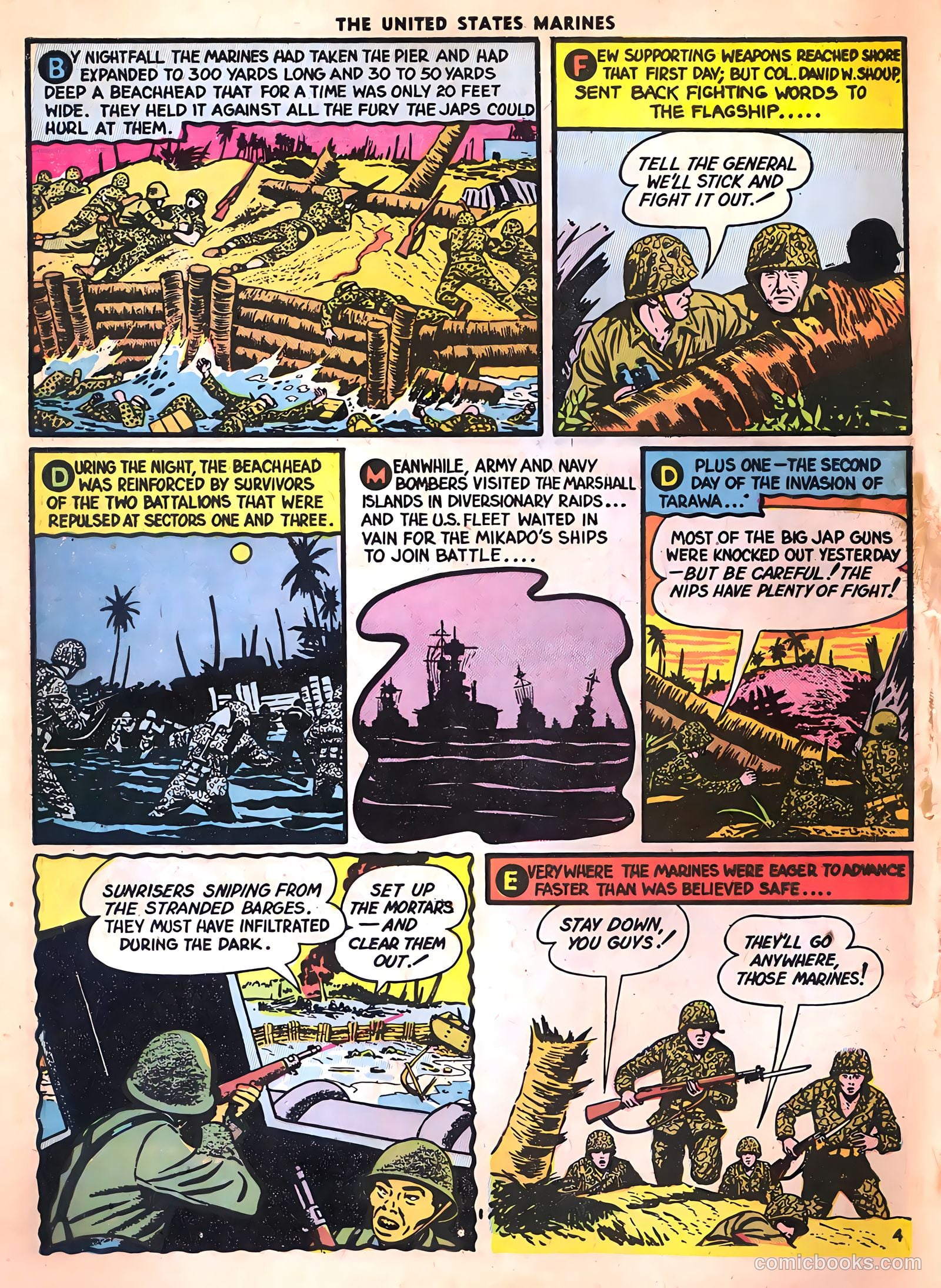 The United States Marines #3 (1944) — page 6 of 53