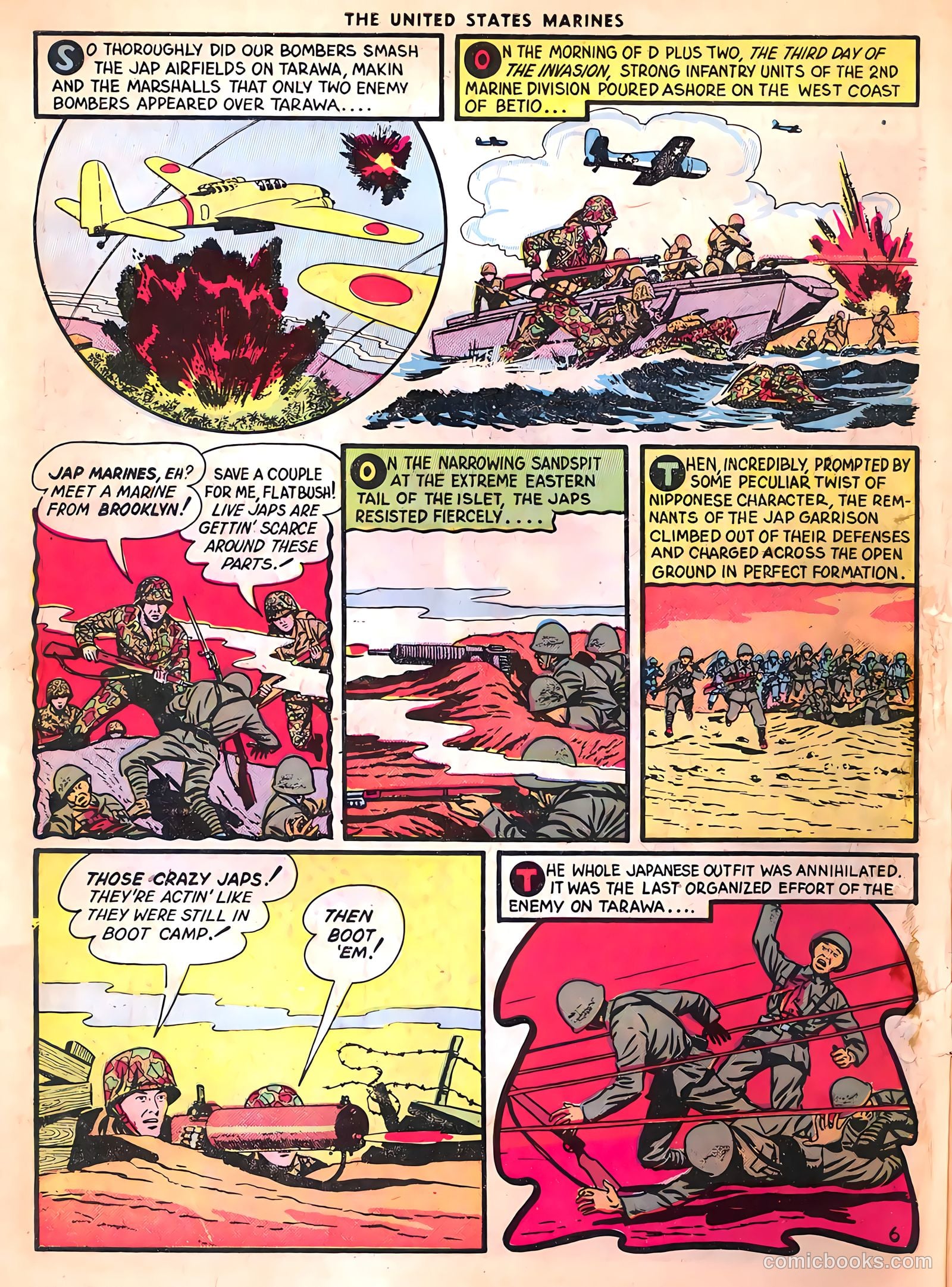 The United States Marines #3 (1944) — page 8 of 53
