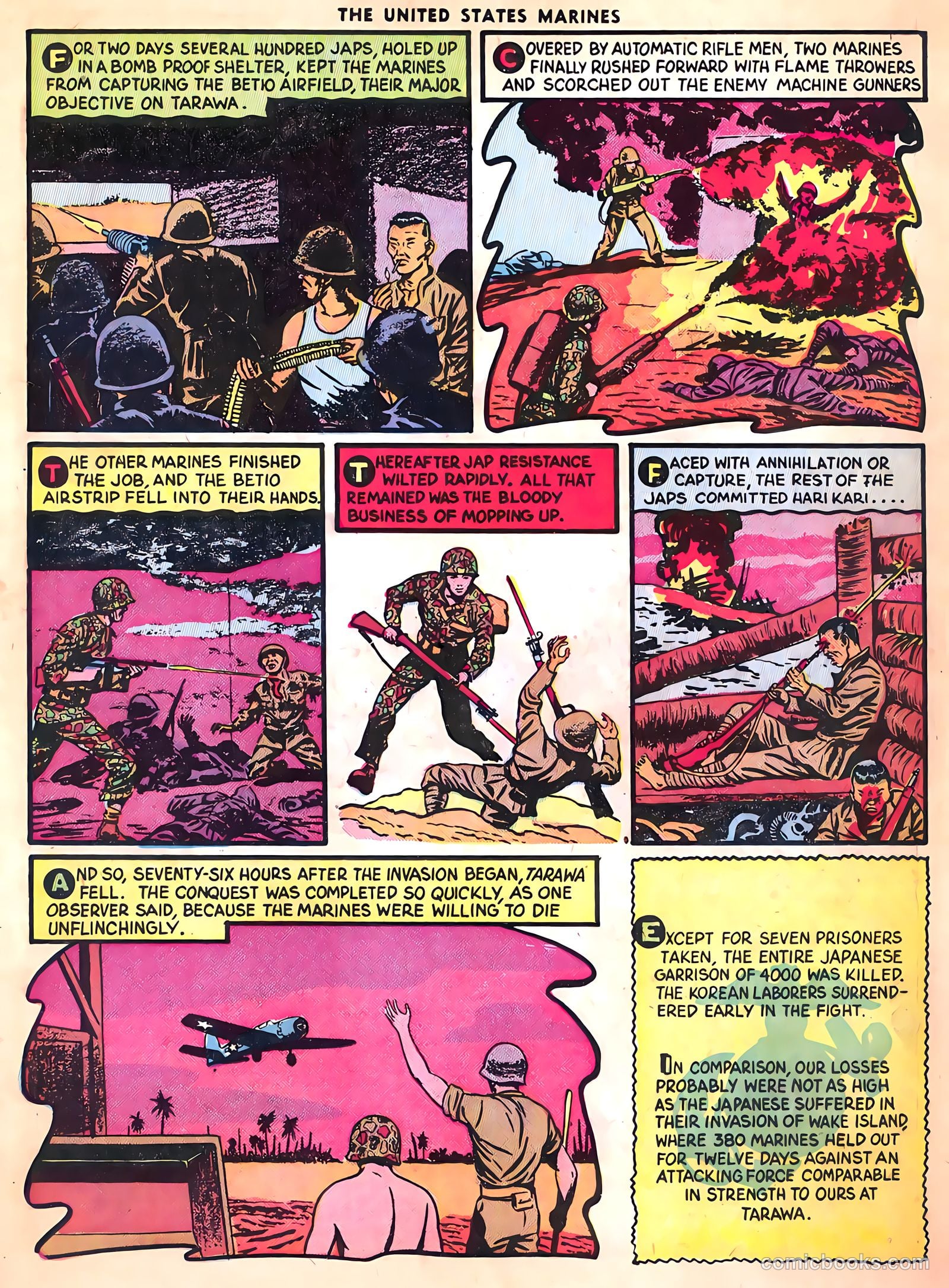 The United States Marines #3 (1944) — page 9 of 53