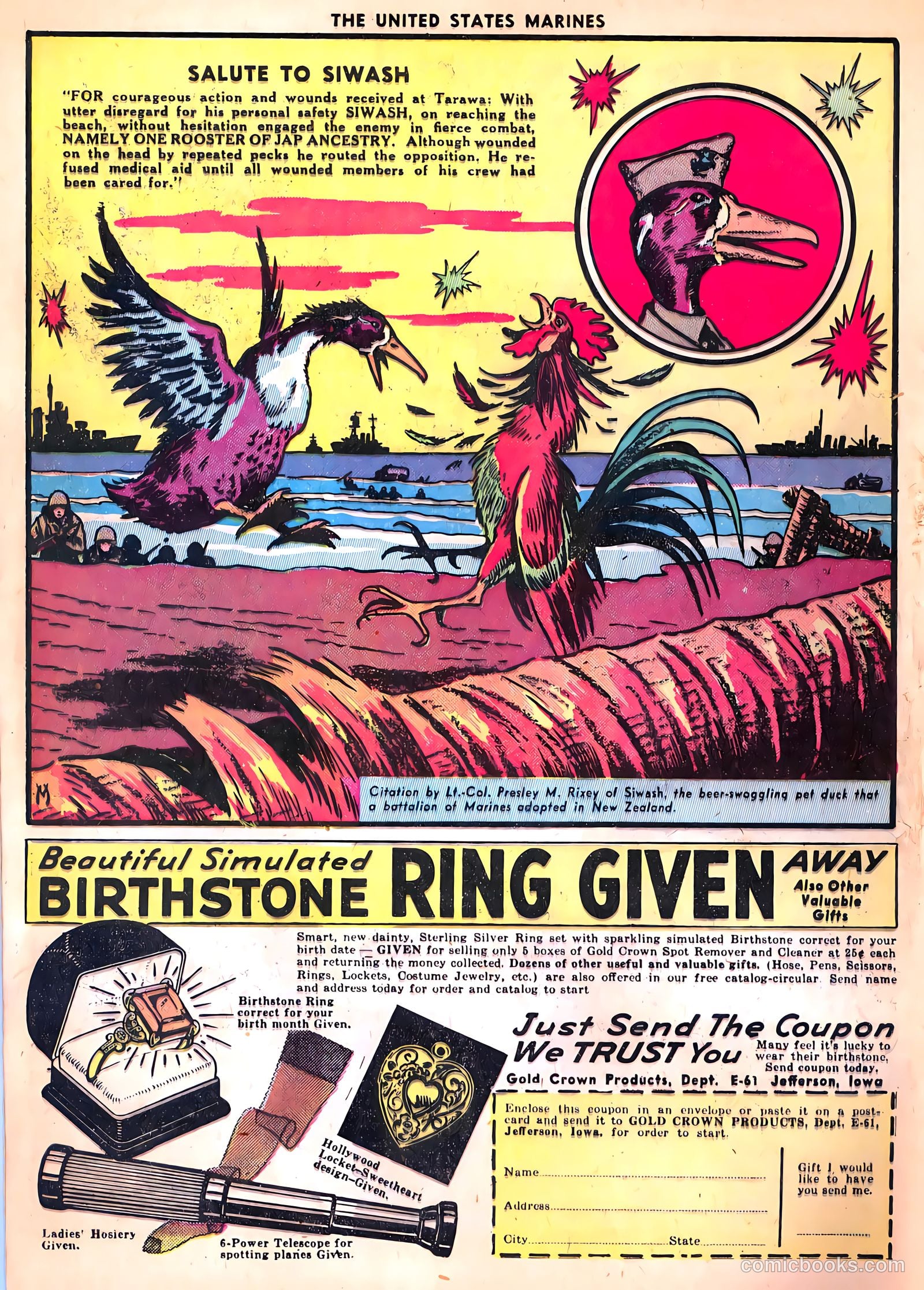 The United States Marines #3 (1944) — page 10 of 53