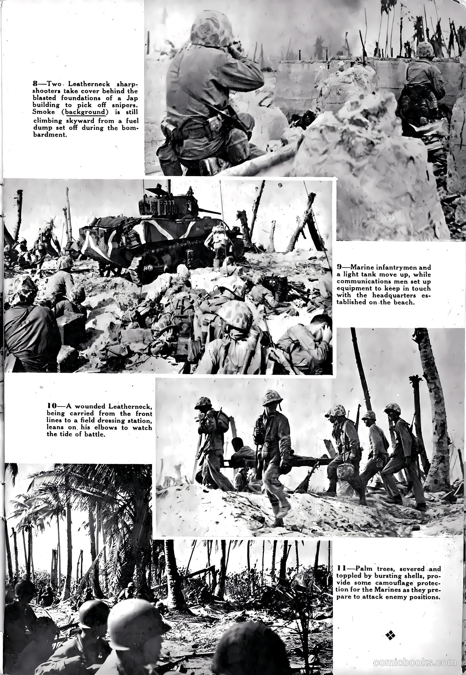 The United States Marines #3 (1944) — page 17 of 53