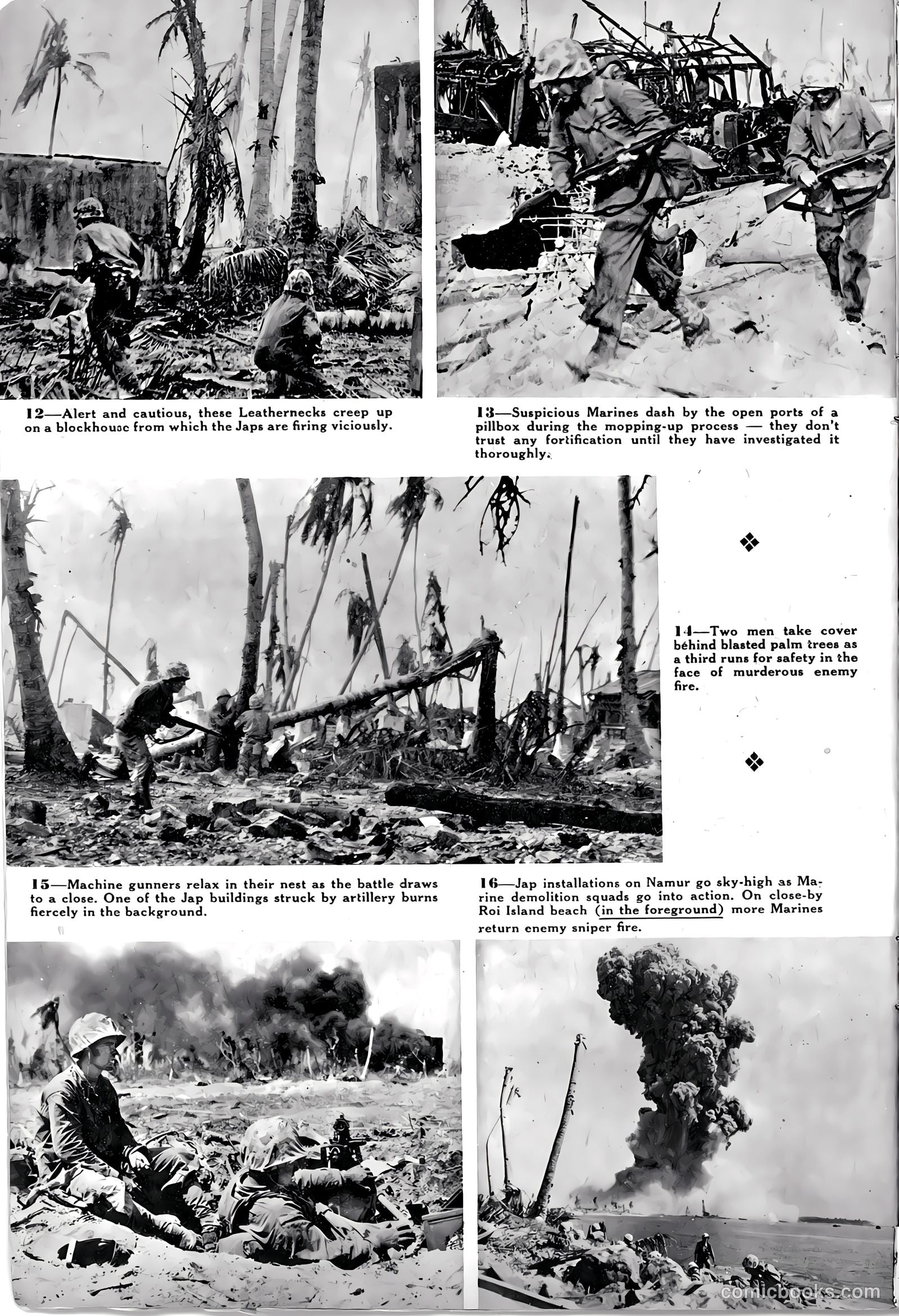 The United States Marines #3 (1944) — page 18 of 53