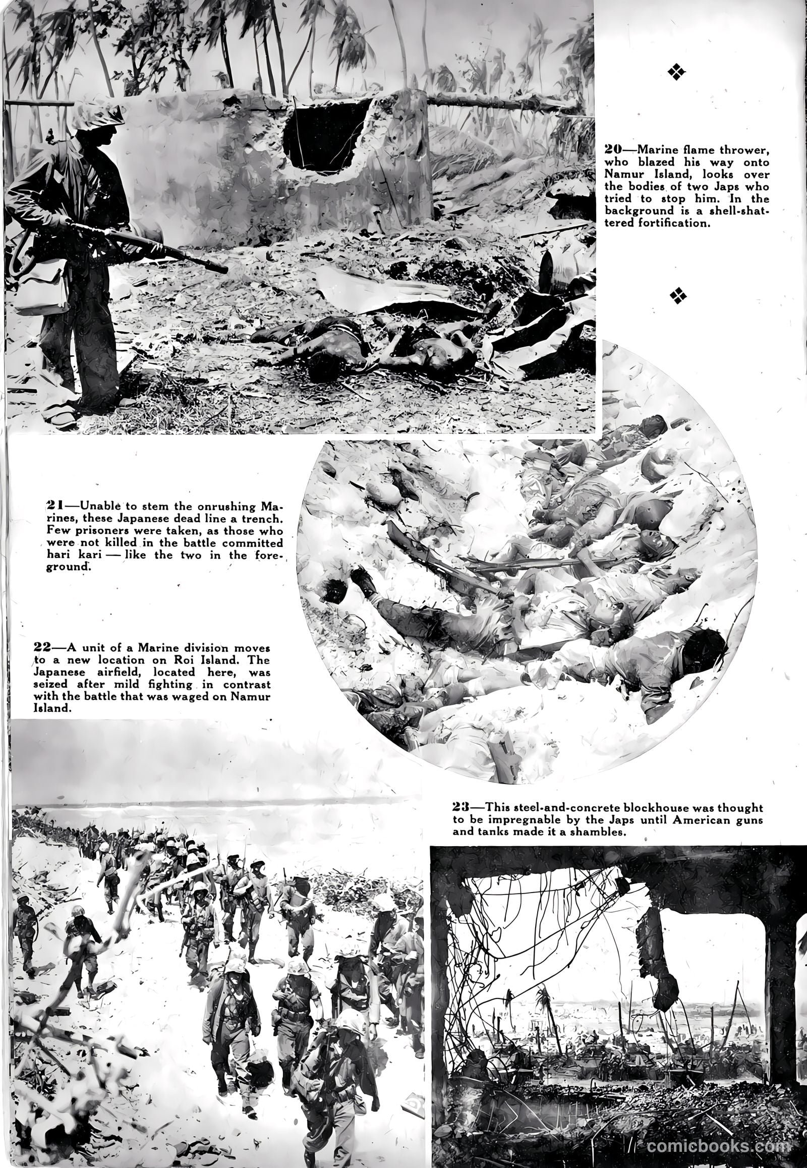 The United States Marines #3 (1944) — page 20 of 53