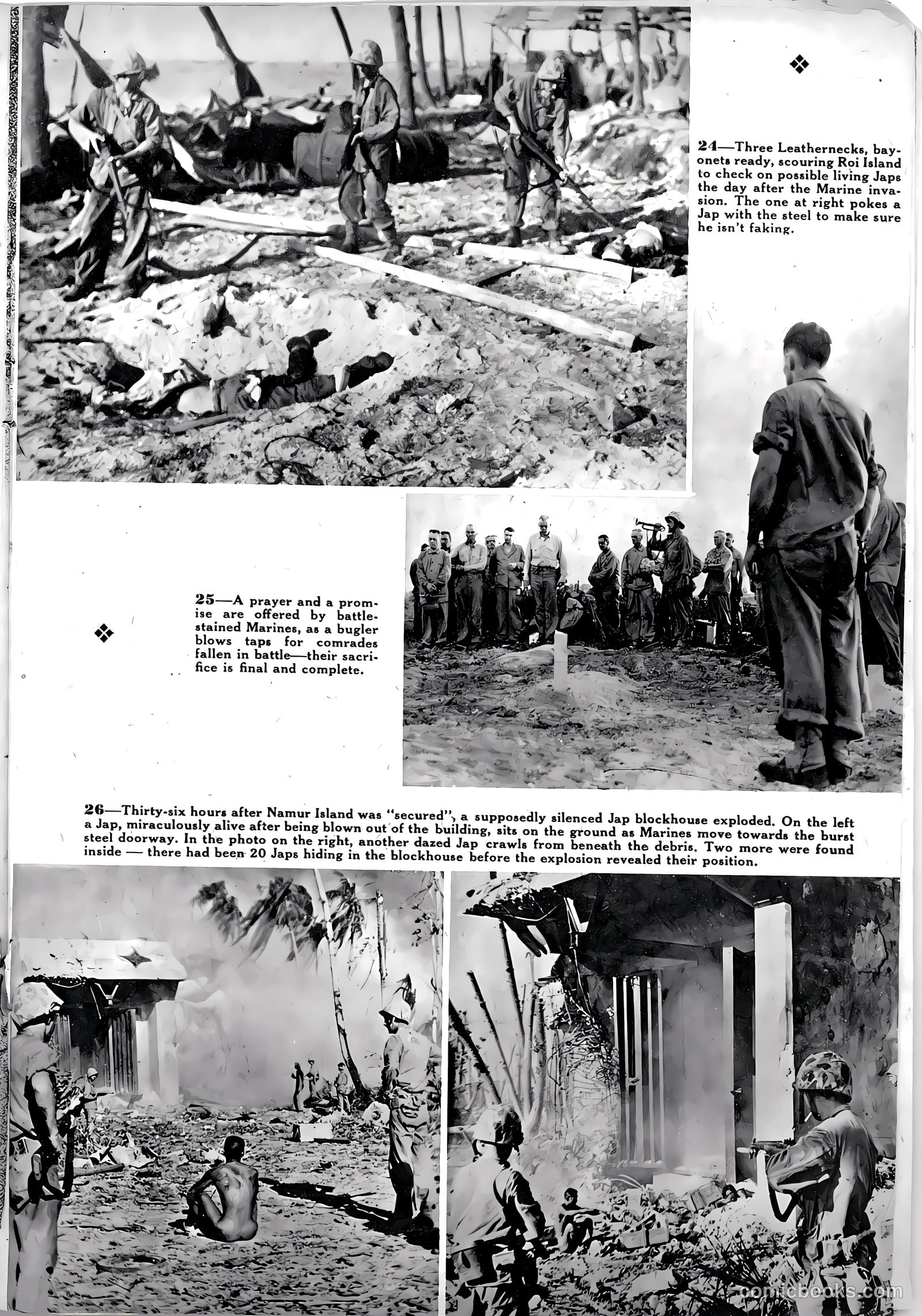 The United States Marines #3 (1944) — page 21 of 53