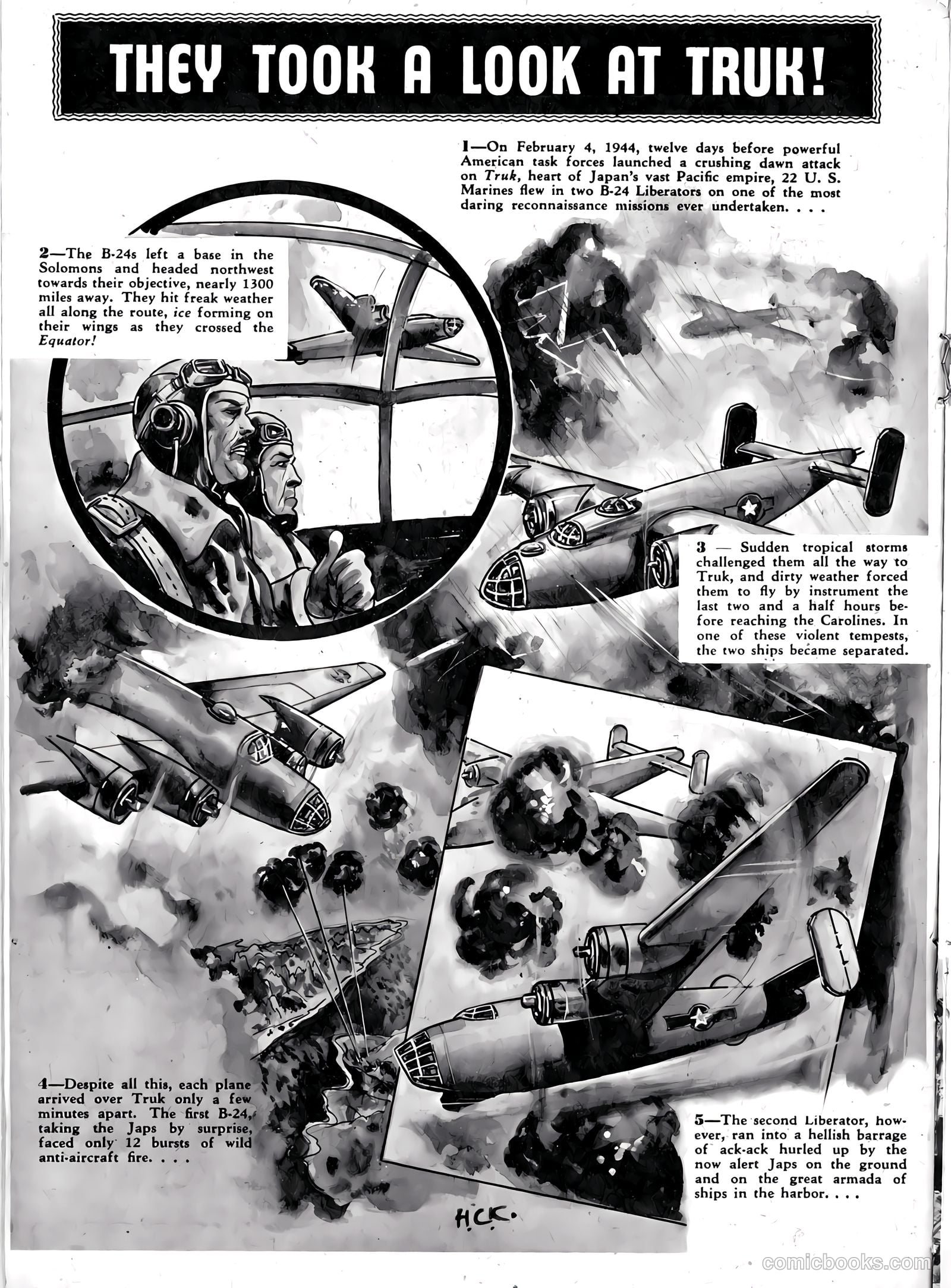The United States Marines #3 (1944) — page 22 of 53