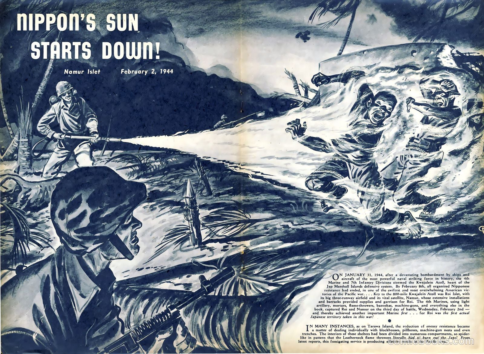 The United States Marines #3 (1944) — page 26 of 53