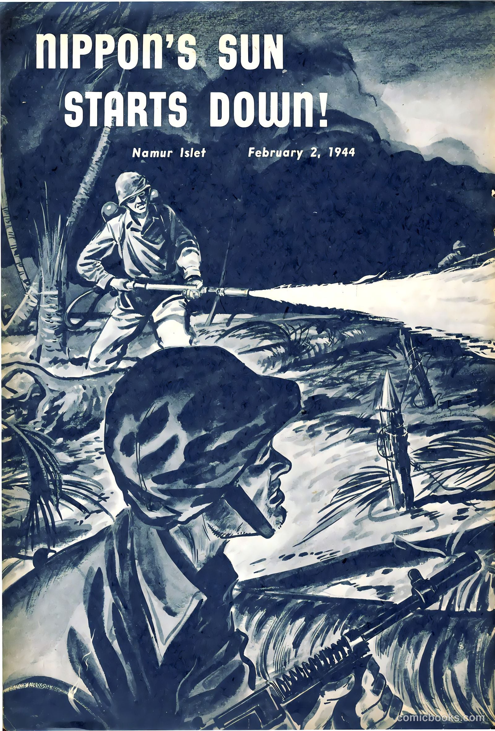 The United States Marines #3 (1944) — page 27 of 53