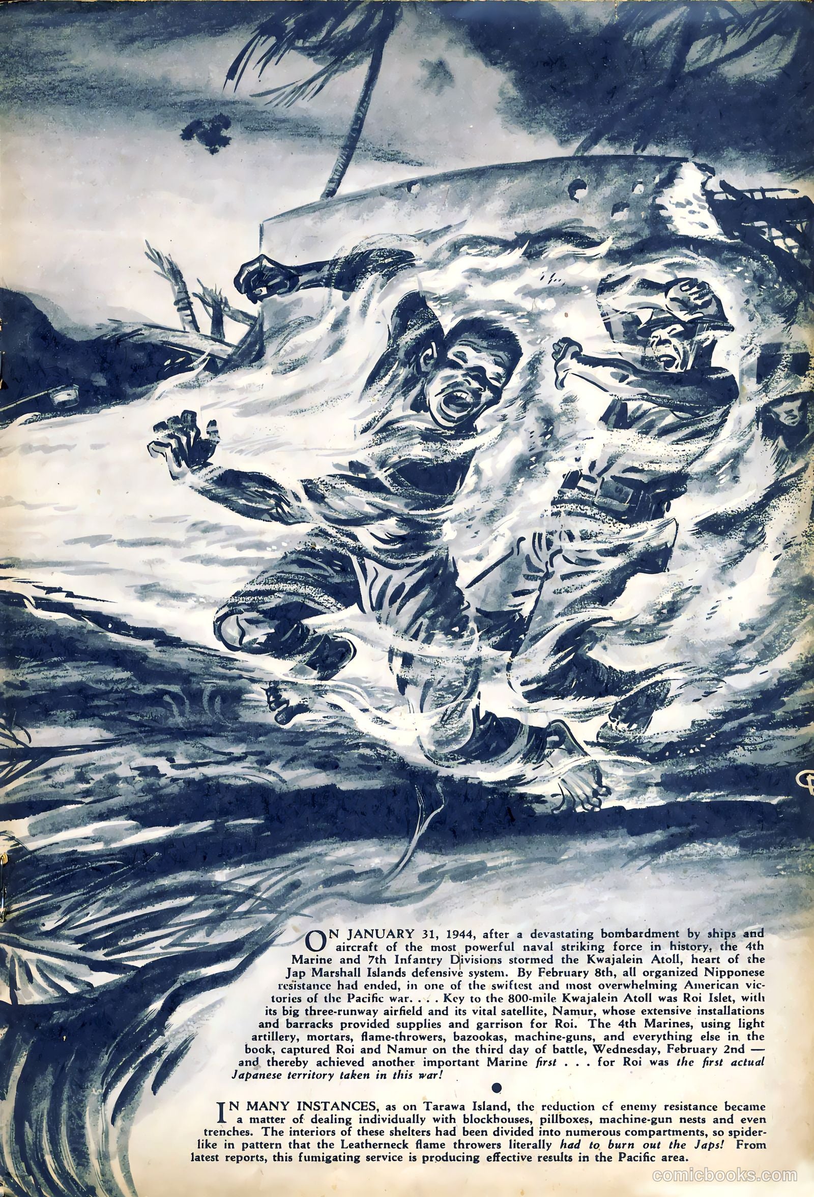 The United States Marines #3 (1944) — page 28 of 53