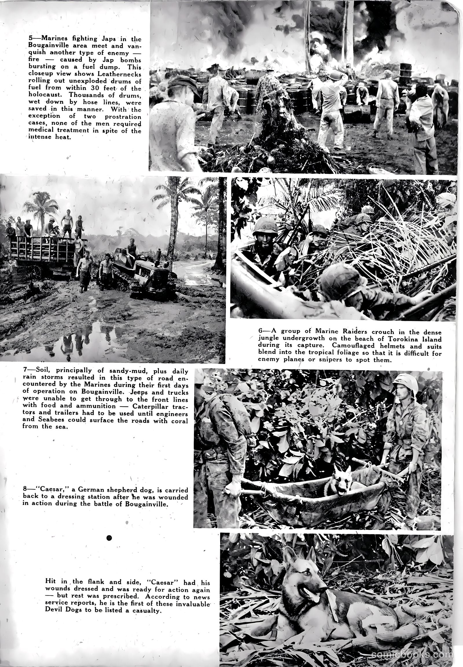 The United States Marines #3 (1944) — page 30 of 53
