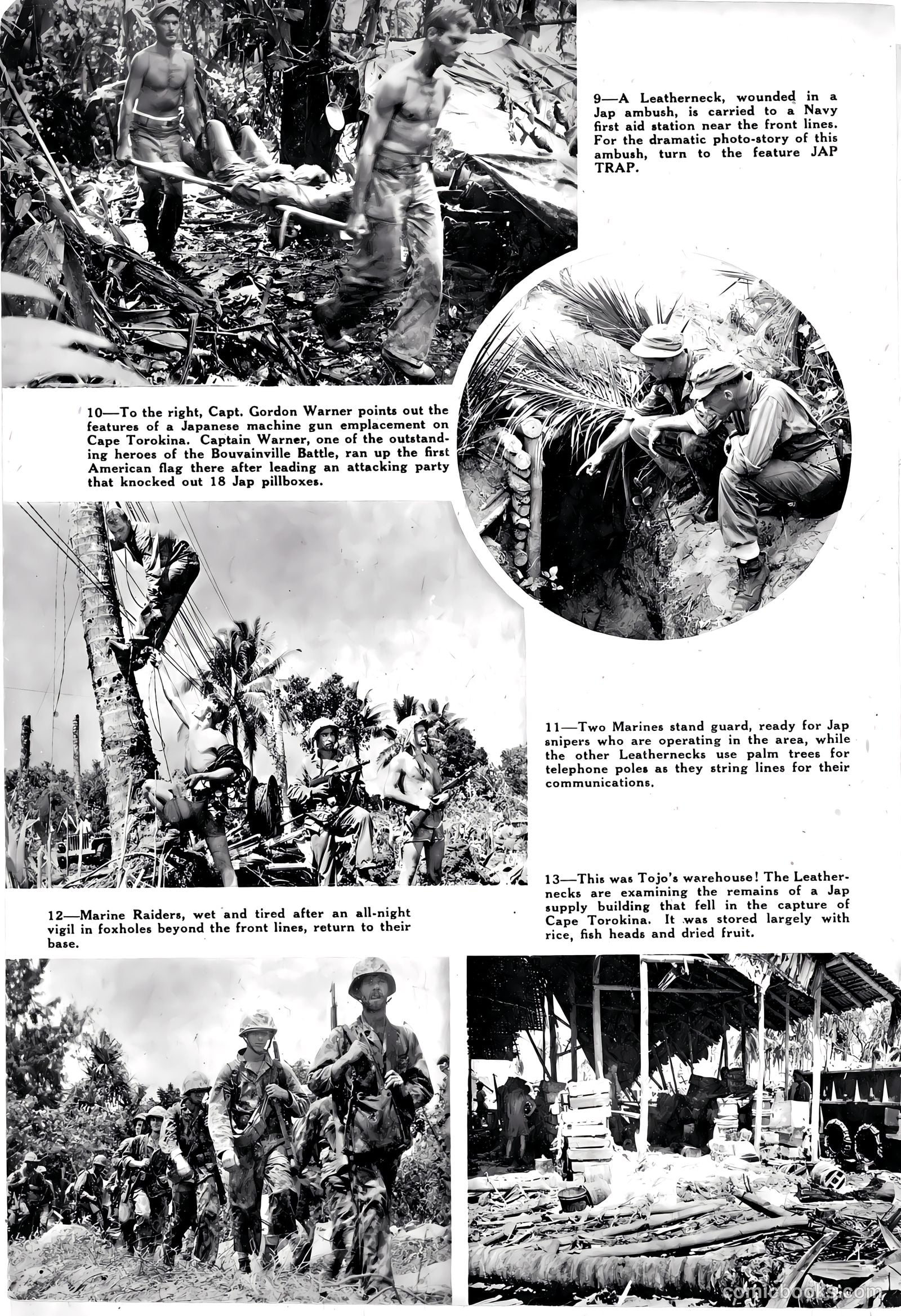 The United States Marines #3 (1944) — page 31 of 53