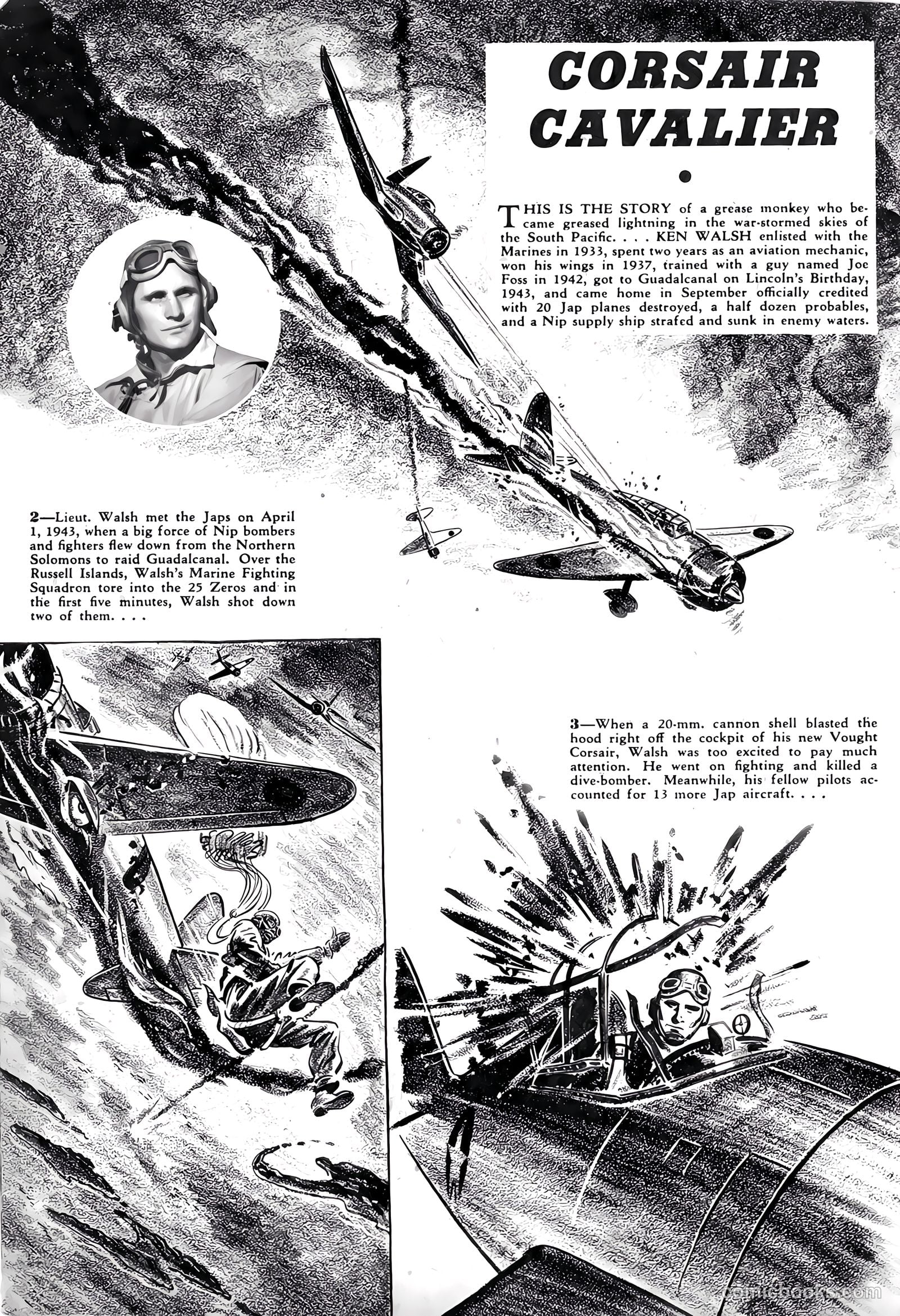 The United States Marines #3 (1944) — page 33 of 53