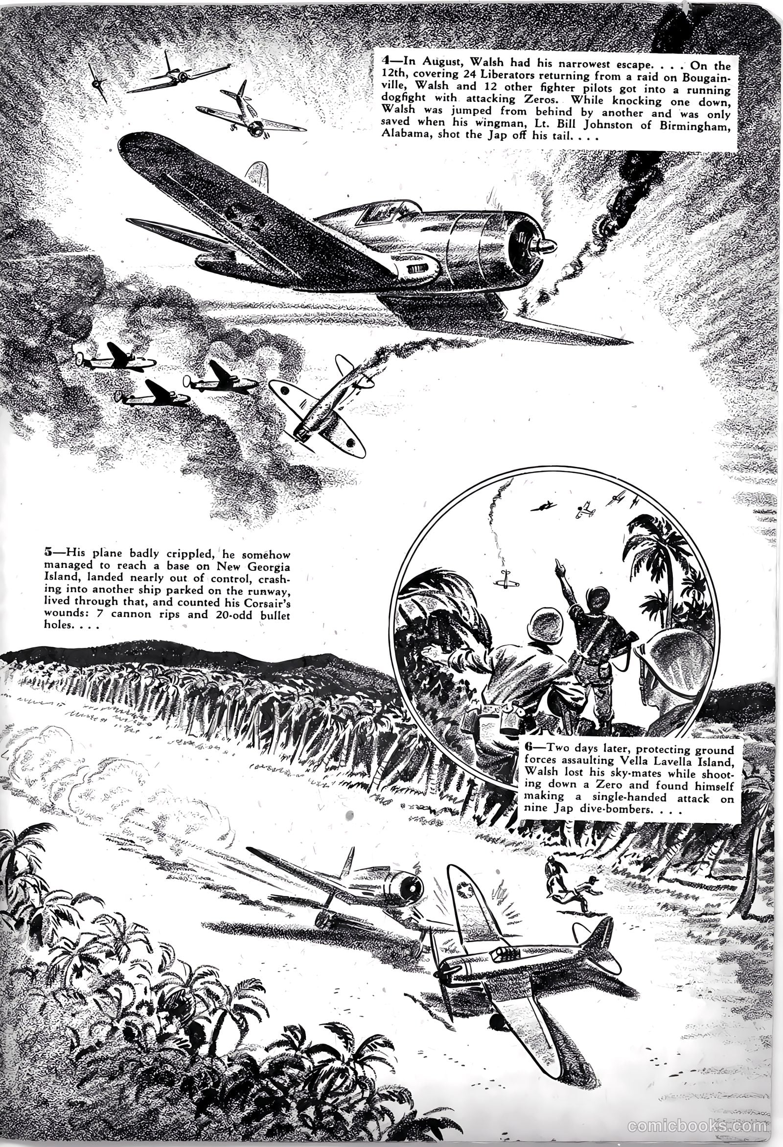 The United States Marines #3 (1944) — page 34 of 53