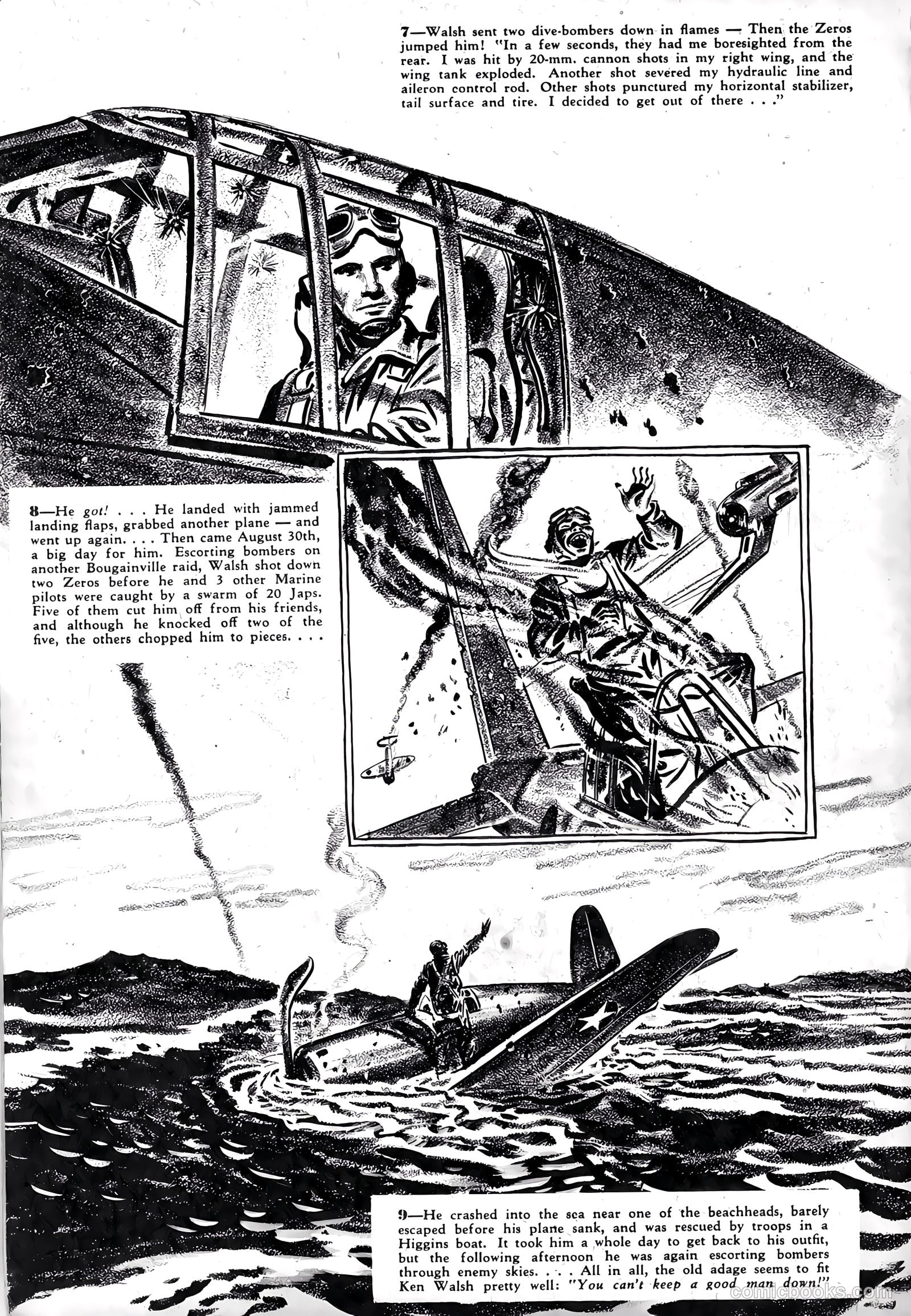 The United States Marines #3 (1944) — page 35 of 53