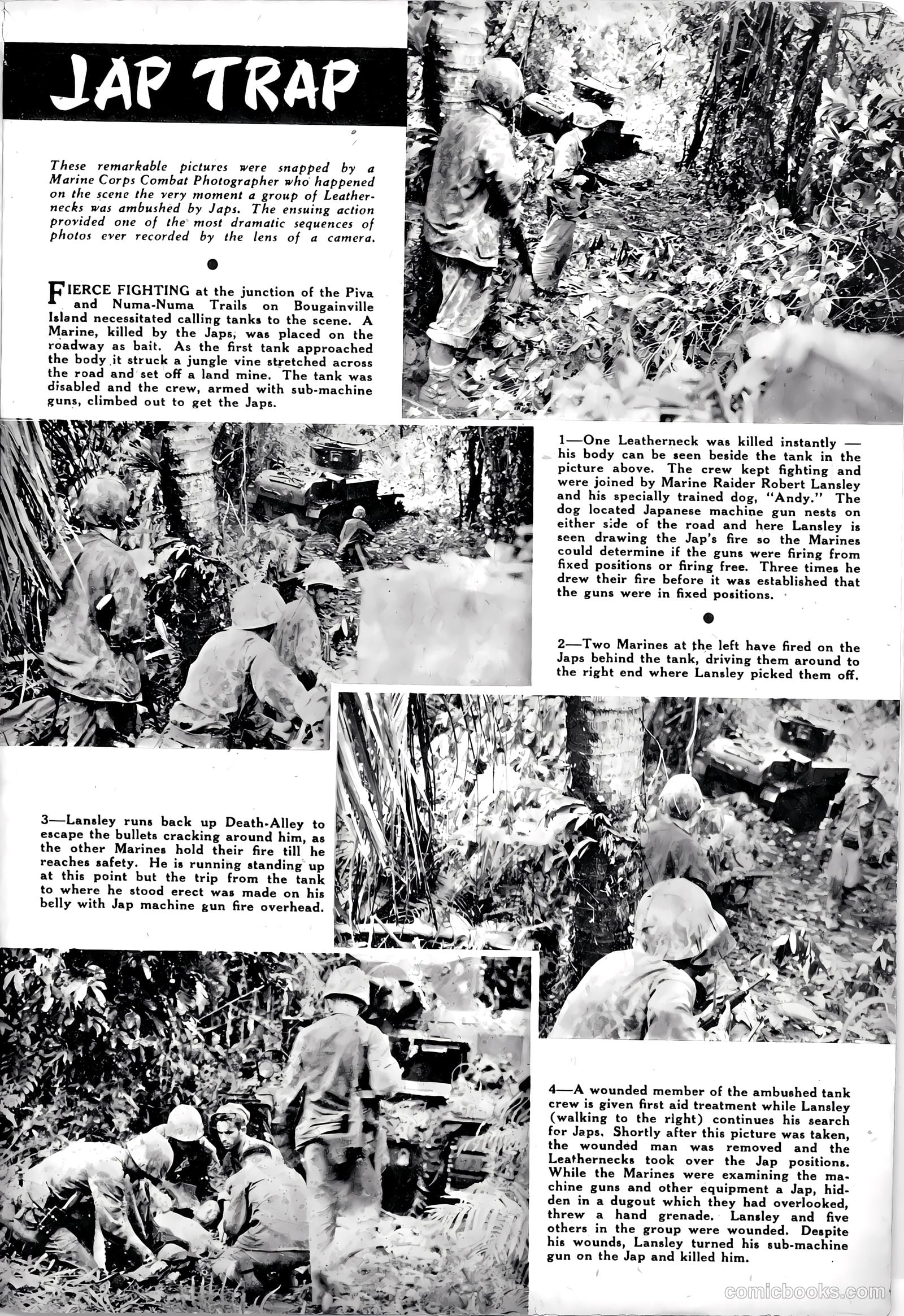 The United States Marines #3 (1944) — page 36 of 53