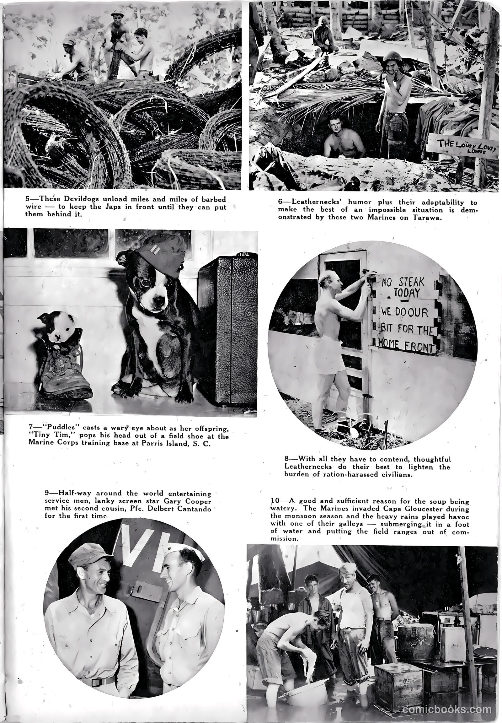 The United States Marines #3 (1944) — page 38 of 53